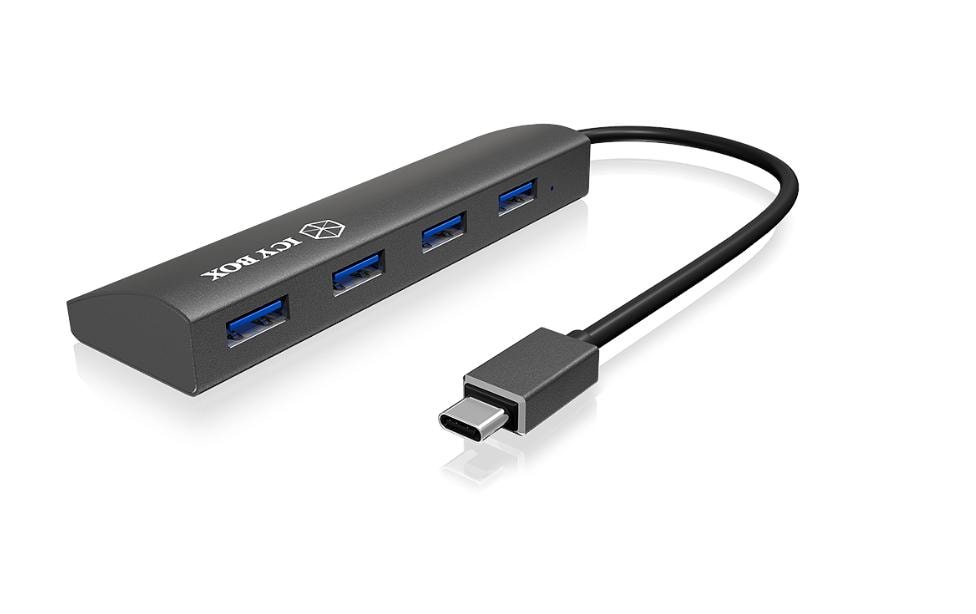 ICY BOX USB-Hub IB-AC6405-C