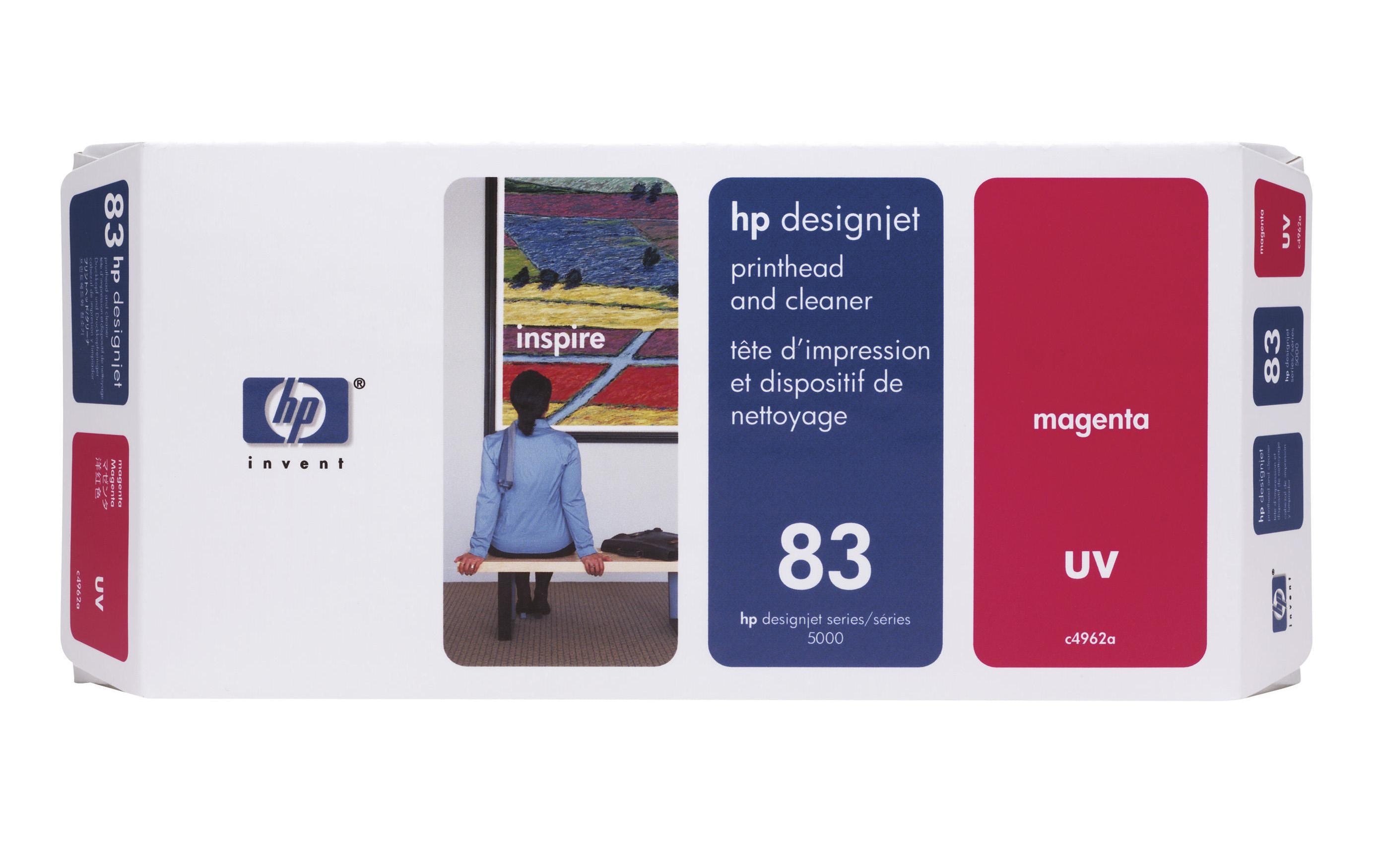 HP Druckkopf Nr. 83 (C4962A) Magenta