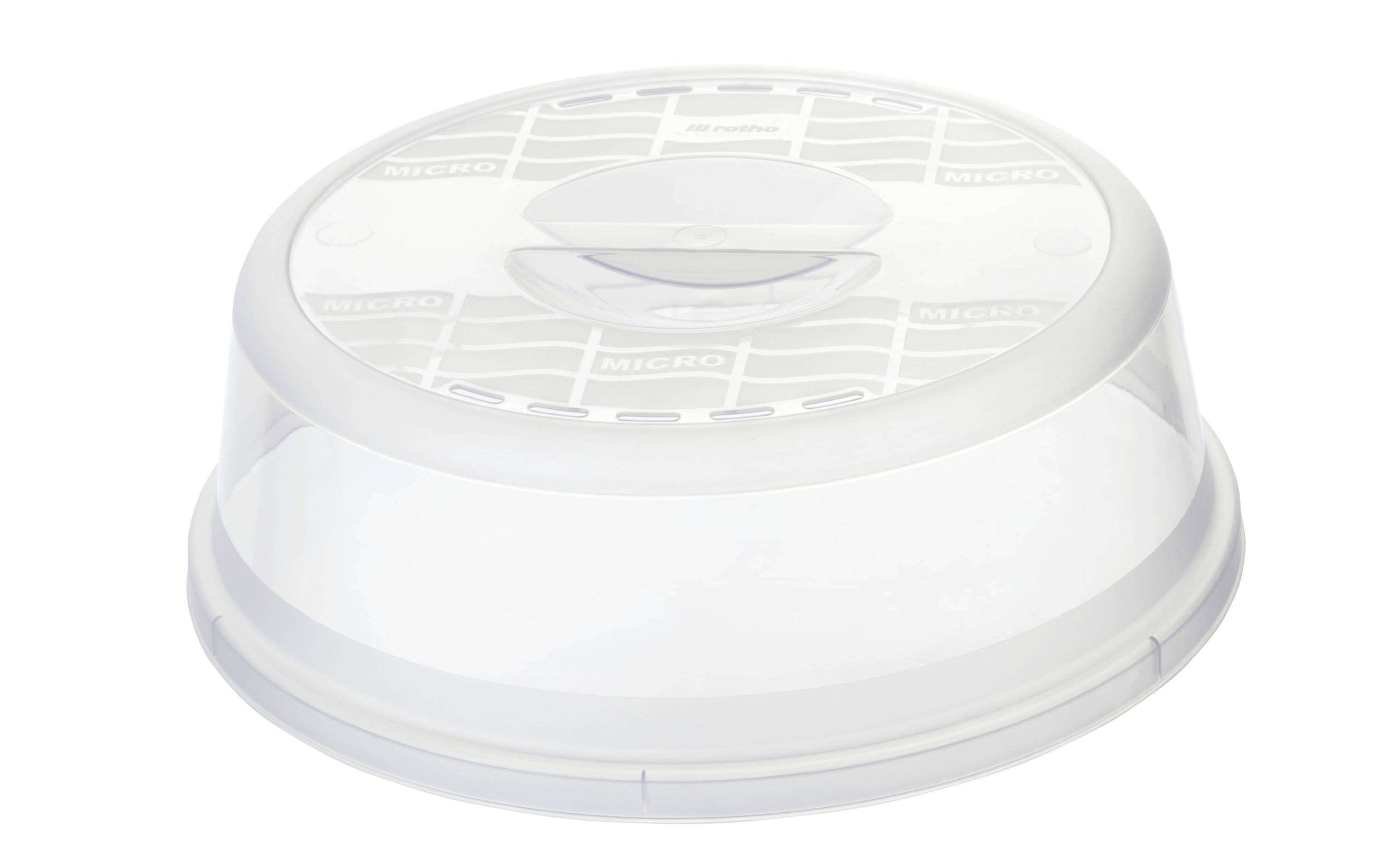 Rotho Mikrowellenhaube Basic 28.5 cm, Transparent