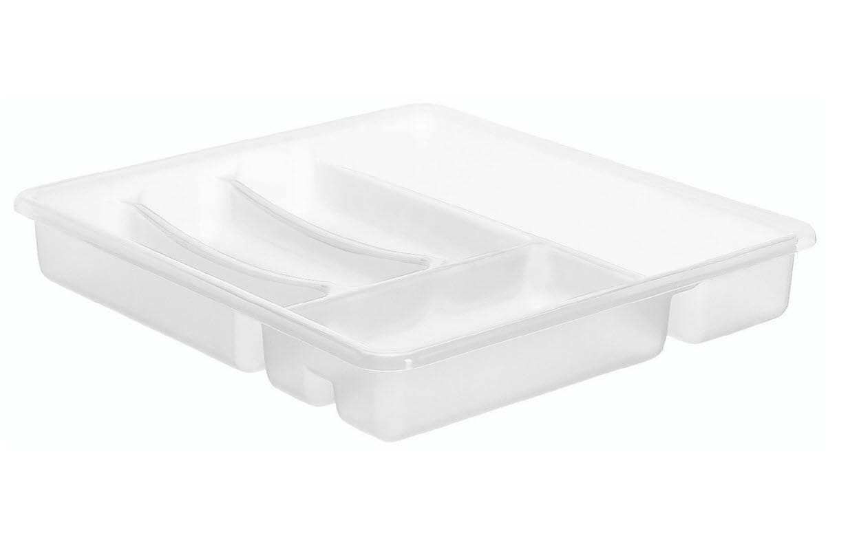 Rotho Besteckkasten Basic Transparent