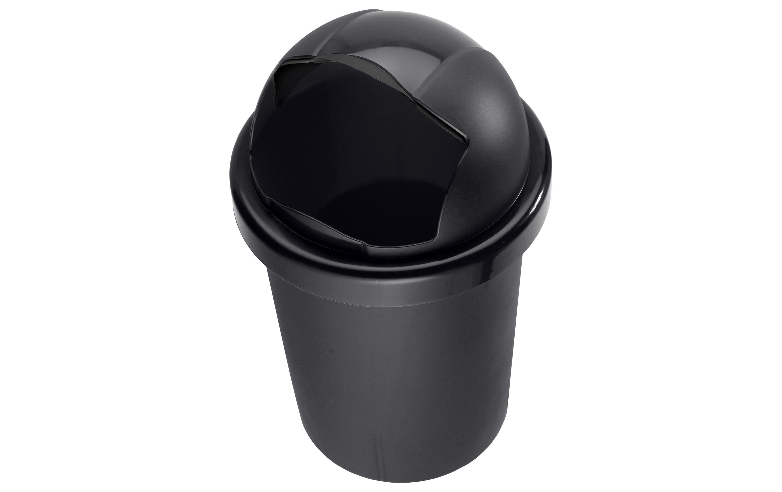 Rotho Swingeimer Roll Bob 30 l, Schwarz