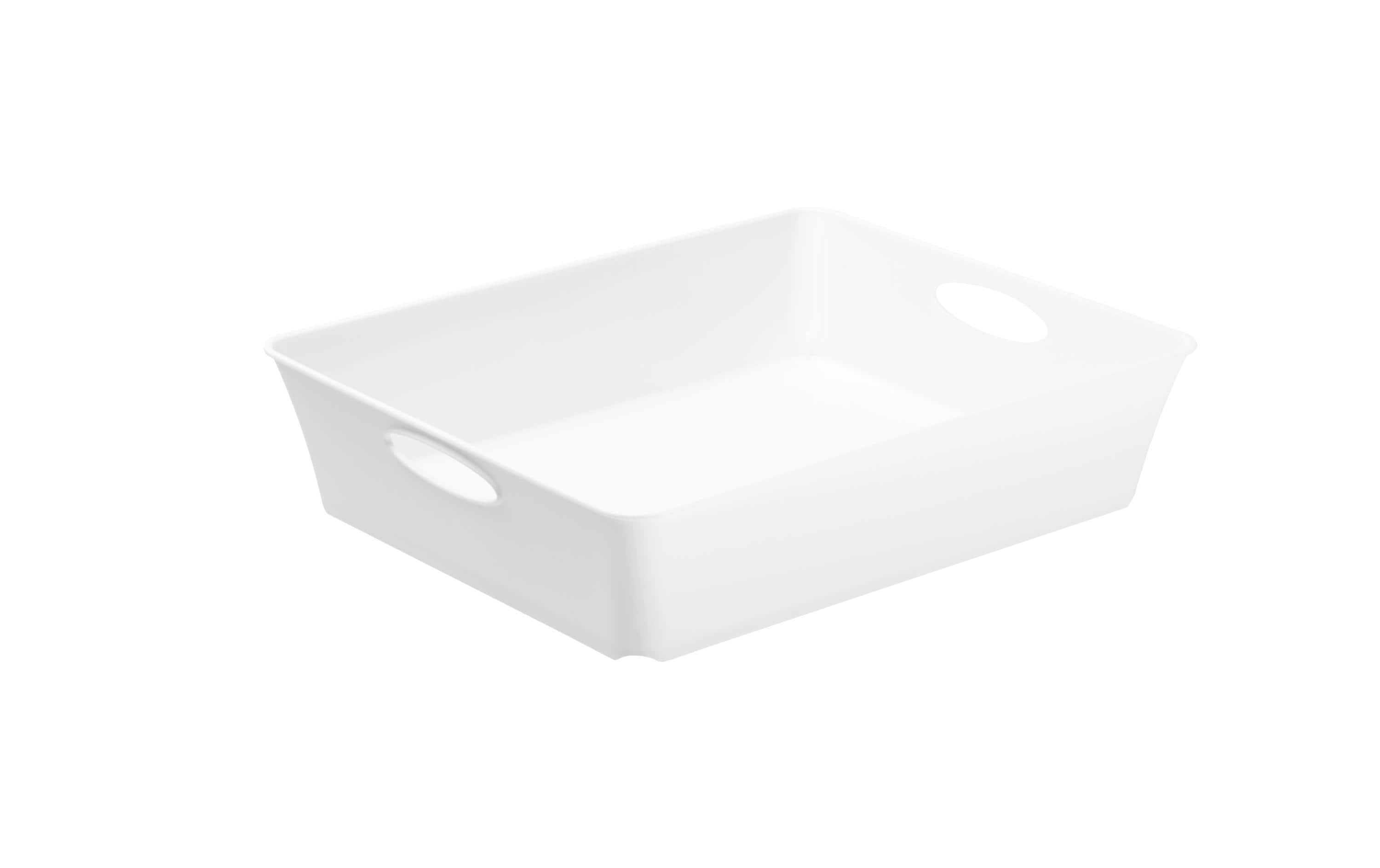 Rotho Aufbewahrungsbox Living Box C5 / 2.5 Liter Weiss