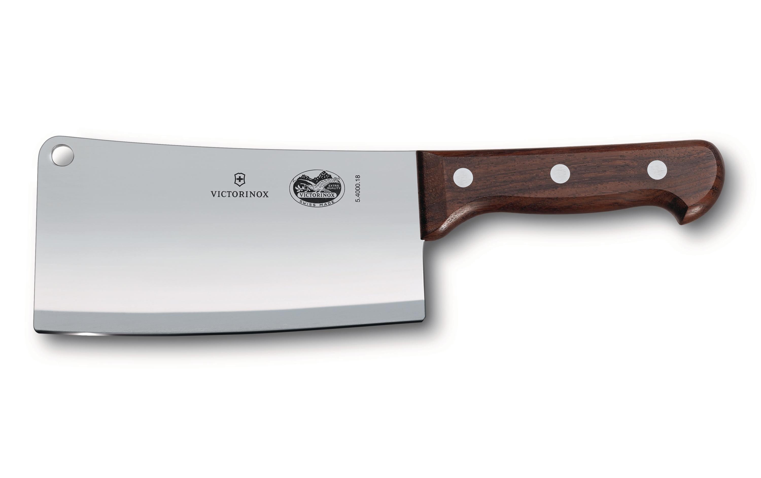 Victorinox Küchenhaubeil Braun