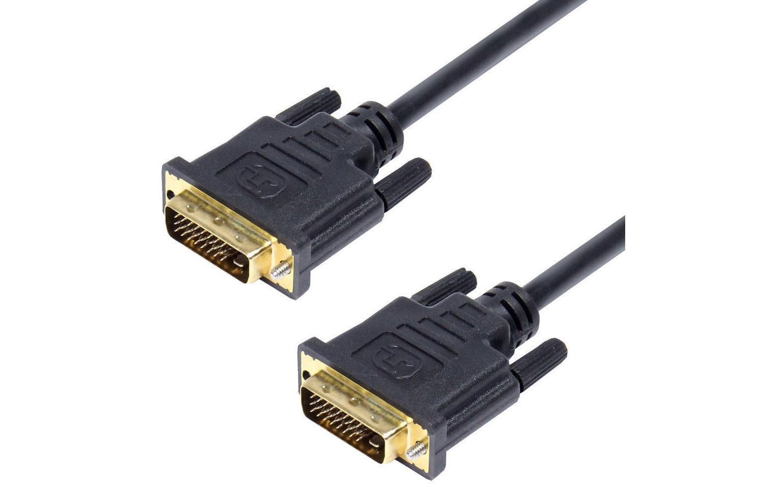 HDGear Kabel DVI-D - DVI-D, 7.5 m