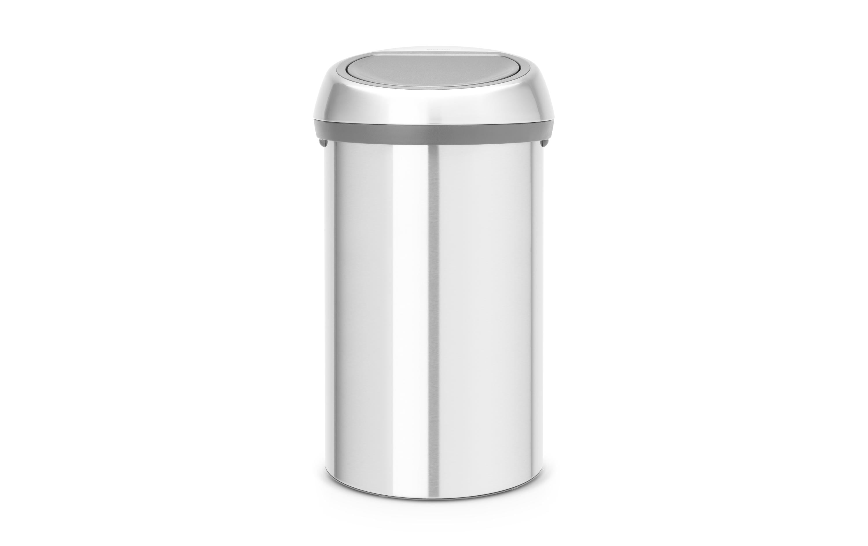 Brabantia Toucheimer Touch Bin Fingerprint proof  60 l, Matt Steel