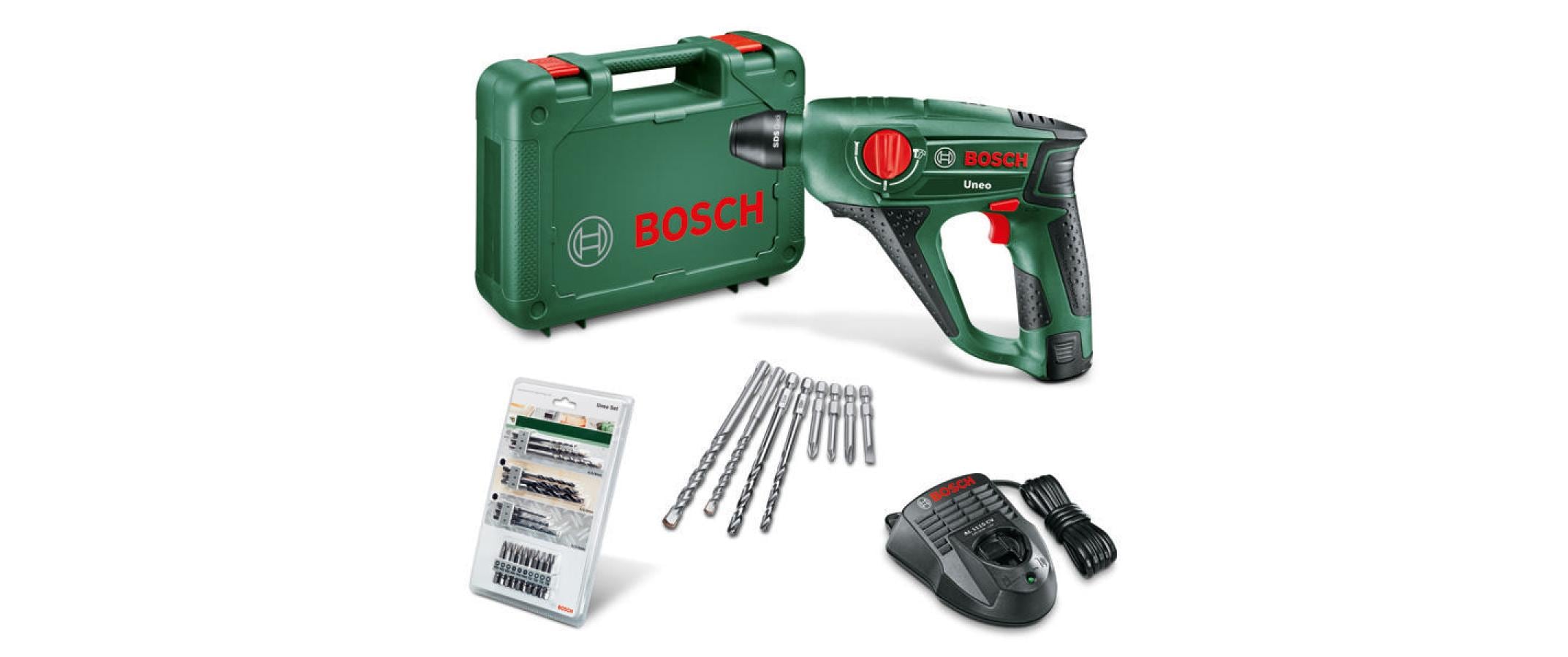Bosch Bohrhammer Uneo Kit 1x 2.5 Ah