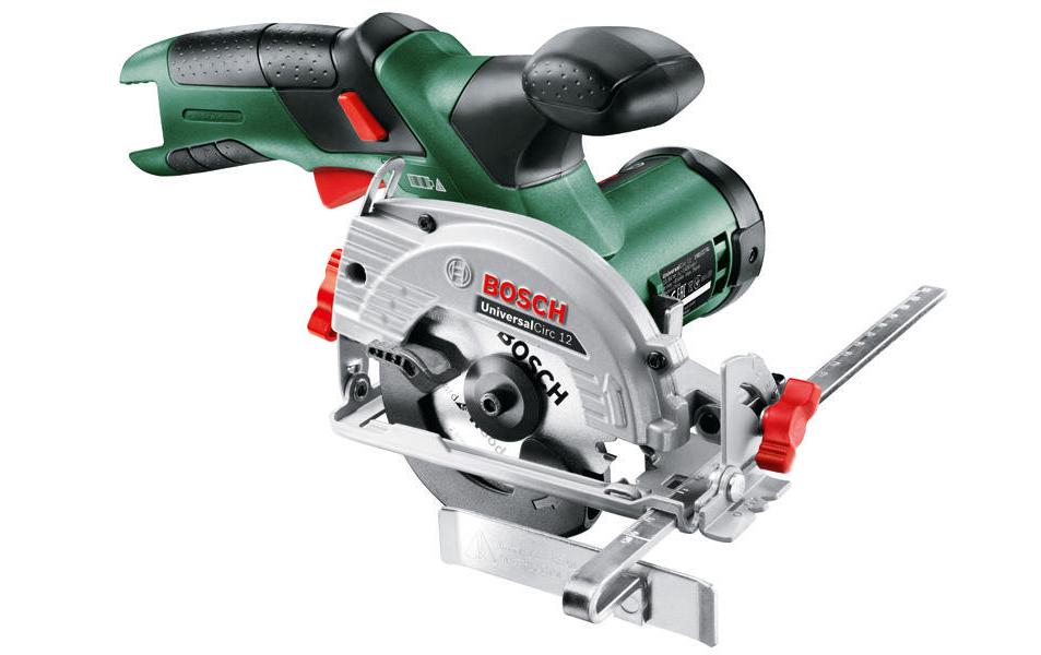 Bosch Akku-Handkreissäge UniversalCirc 12 Solo