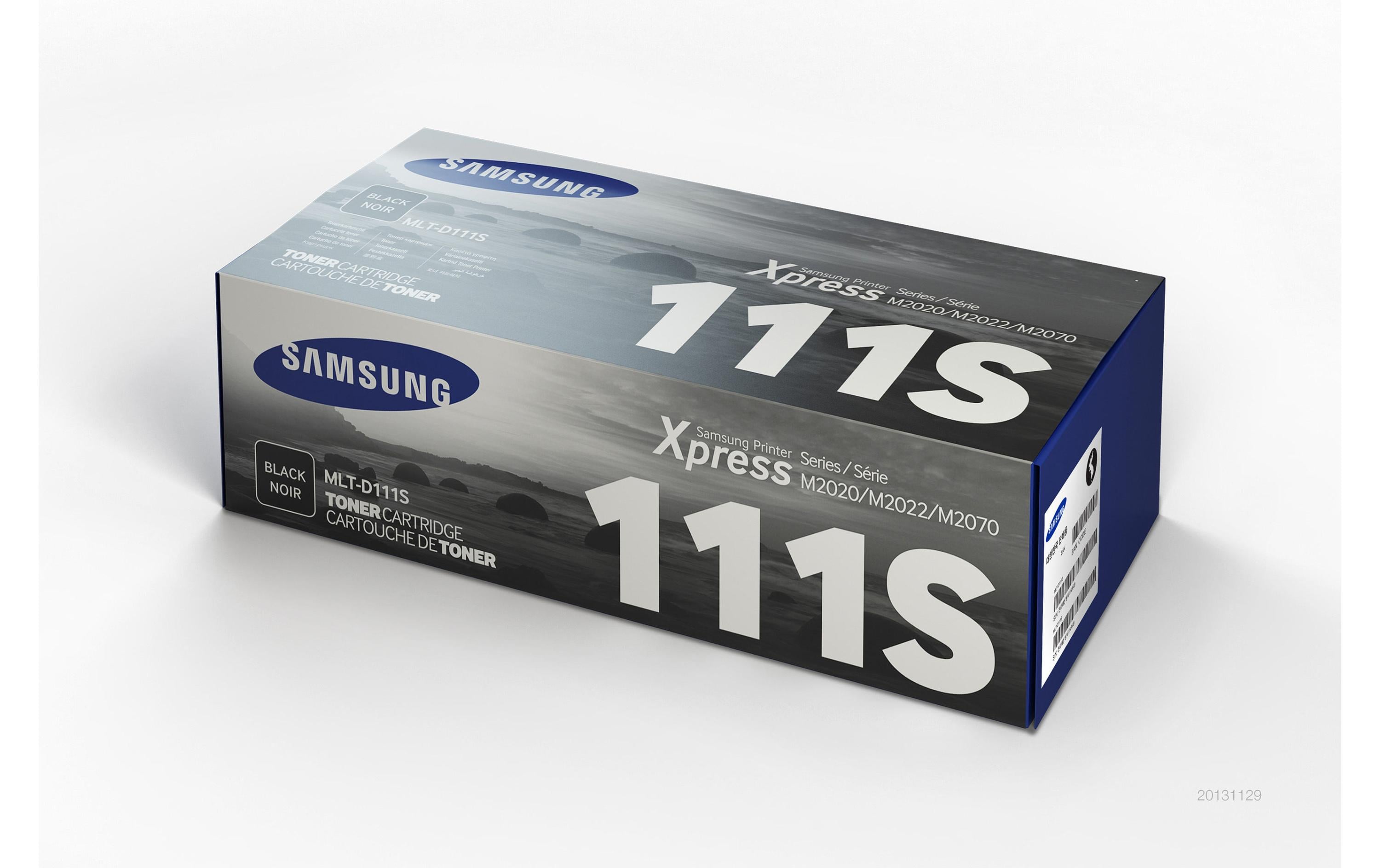 Samsung by HP Toner MLT-D111S / SU810A Black