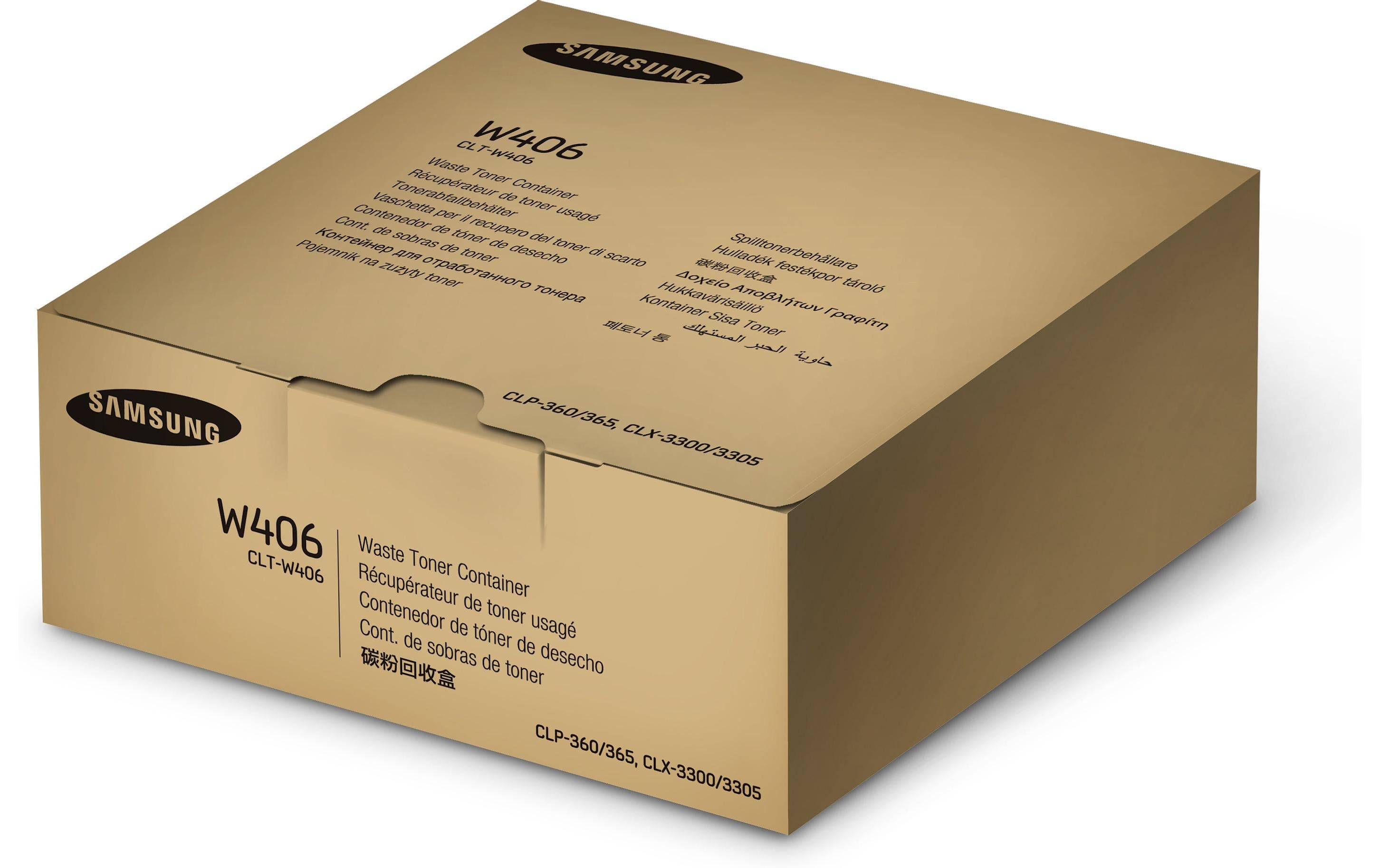Samsung by HP Resttonerbehälter CLT-W406 SU426A
