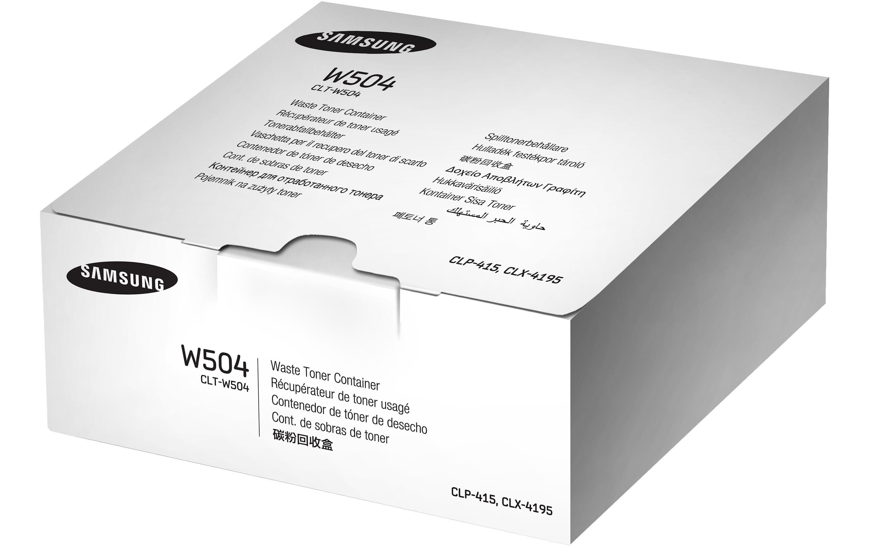 Samsung by HP Resttonerbehälter CLT-W504 SU434A