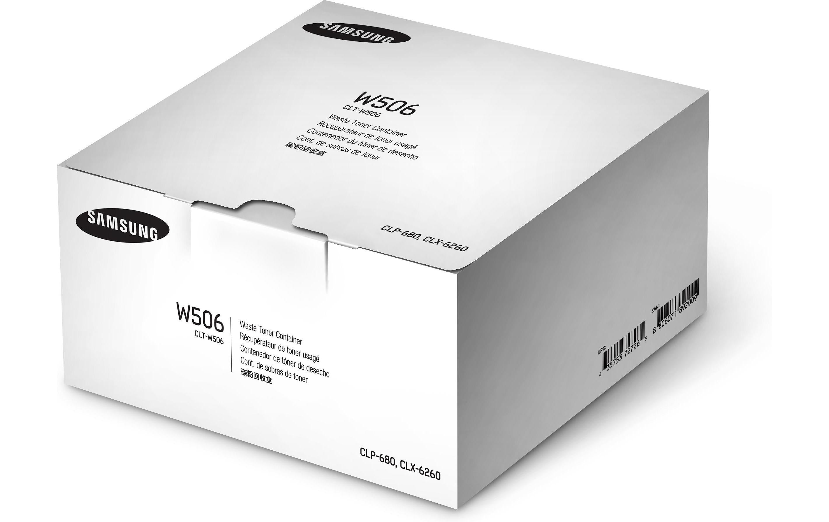 Samsung by HP Resttonerbehälter CLT-W506 SU437A