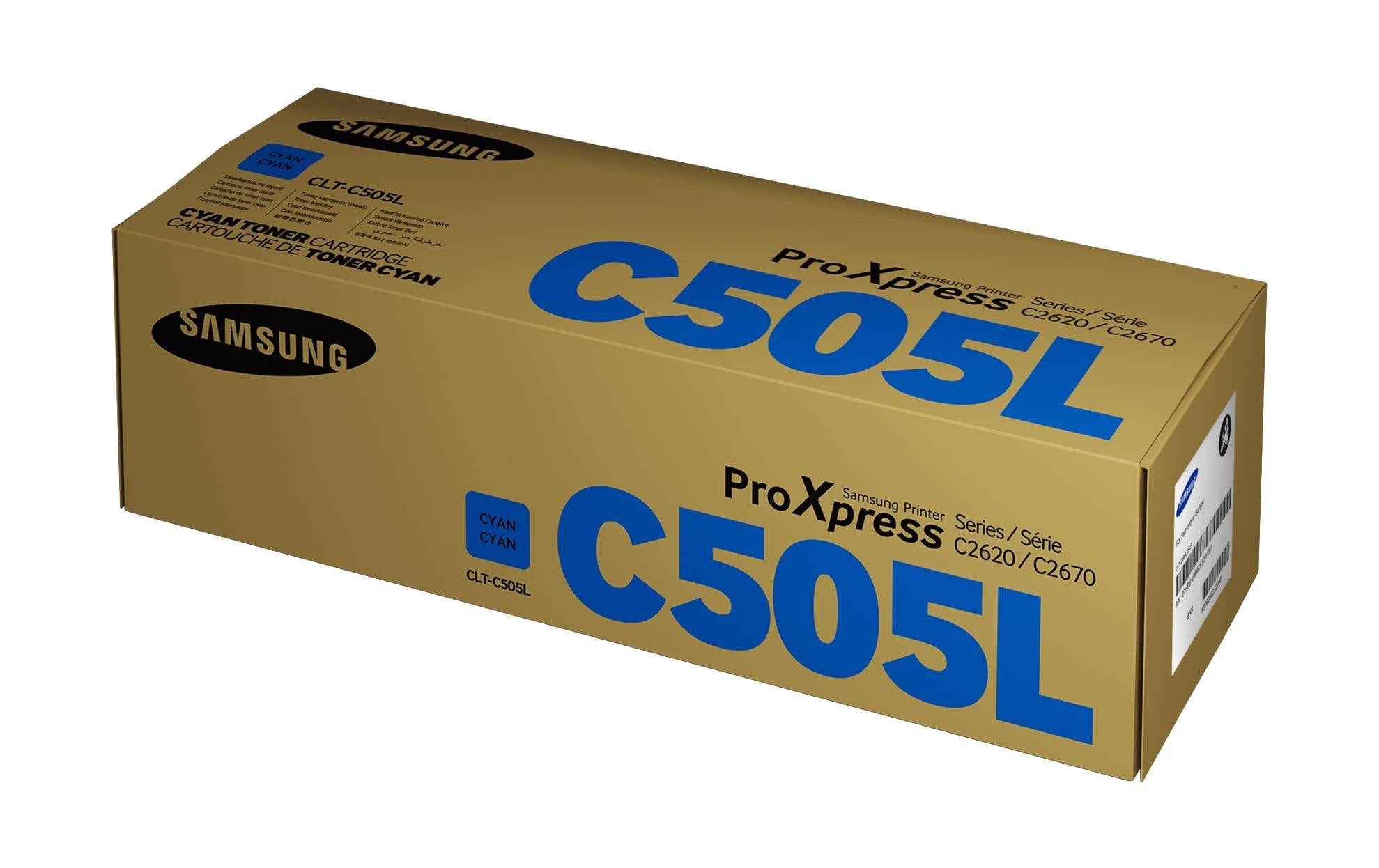 Samsung by HP Toner CLT-C505L / SU035A Cyan