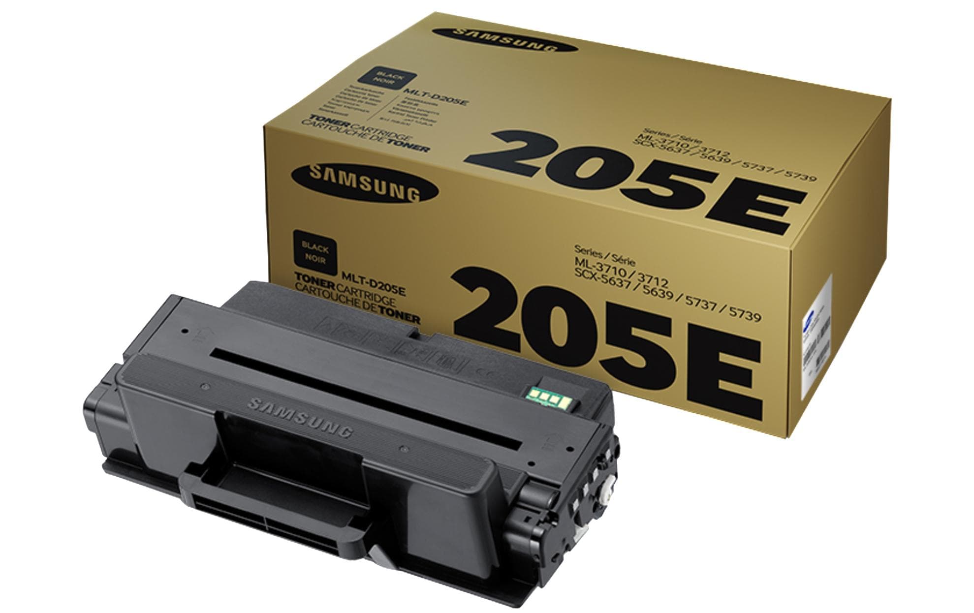 Samsung by HP Toner MLT-D205E / SU951A Black