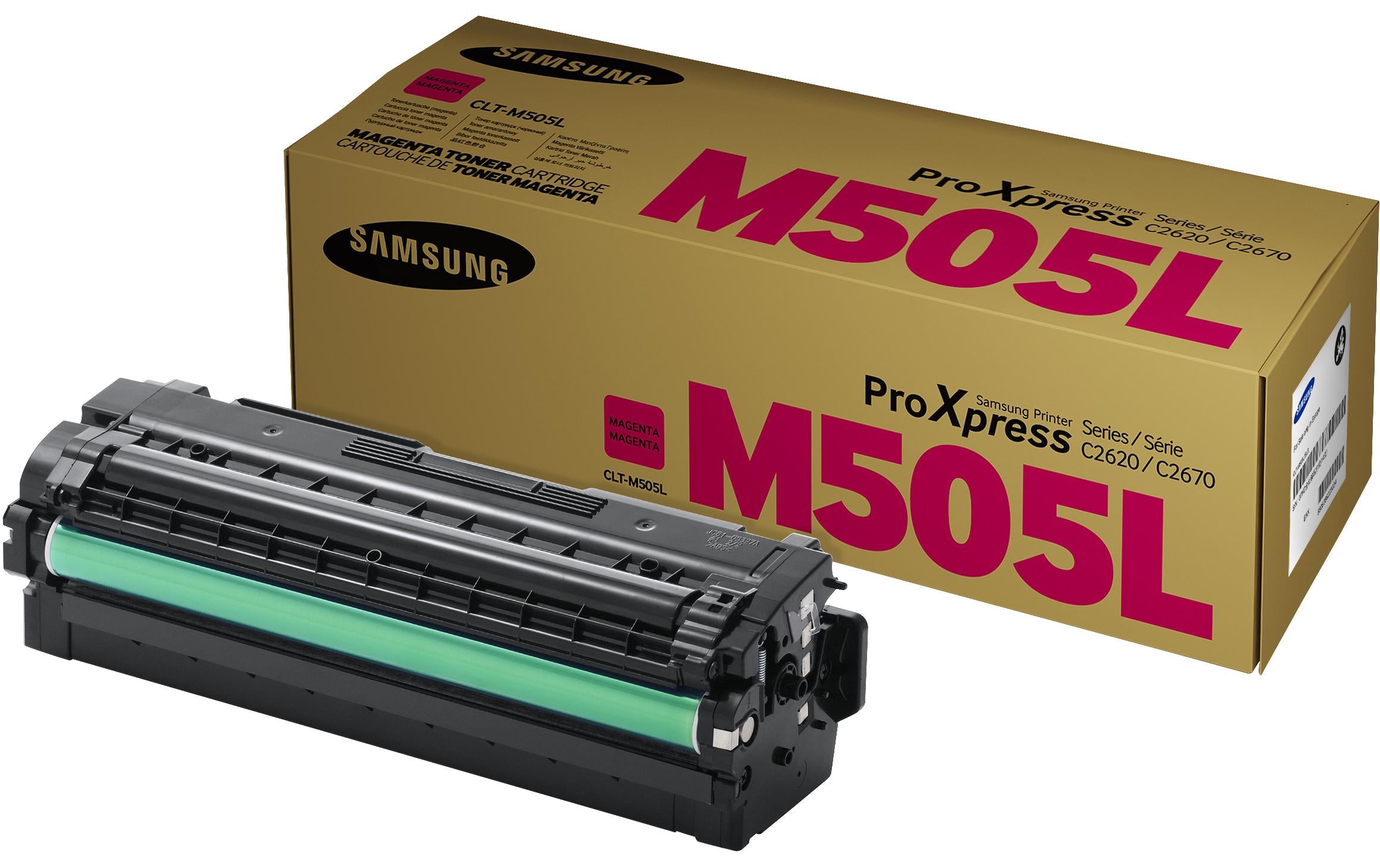 Samsung by HP Toner CLT-M505L / SU302A Magenta