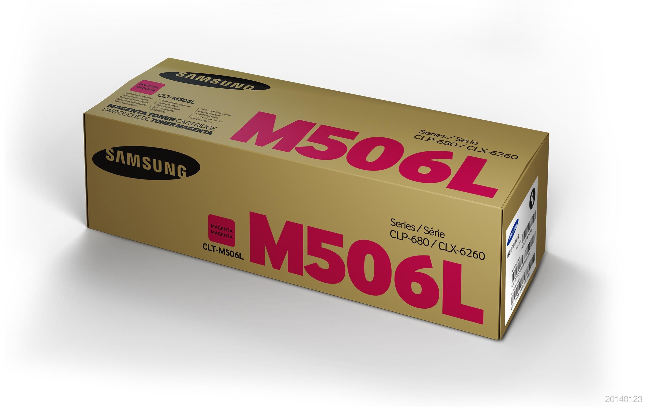 Samsung by HP Toner CLT-M506L / SU305A Magenta