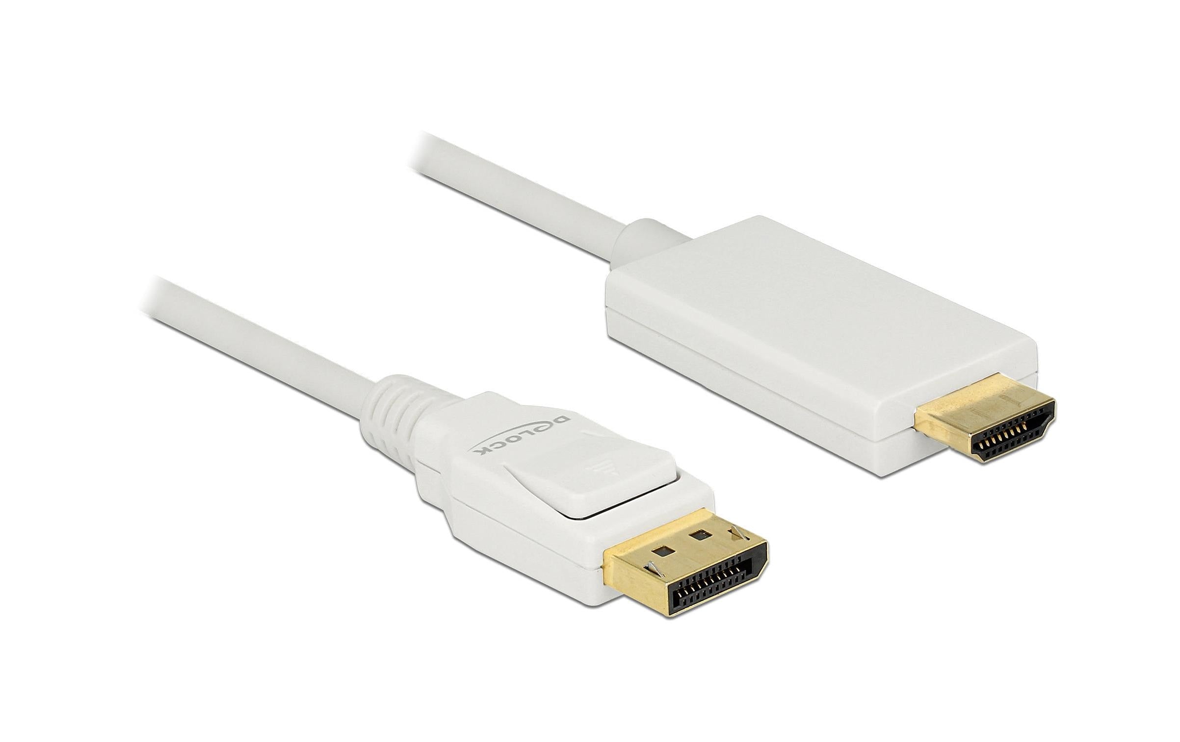 Delock Kabel DisplayPort - HDMI, 1 m