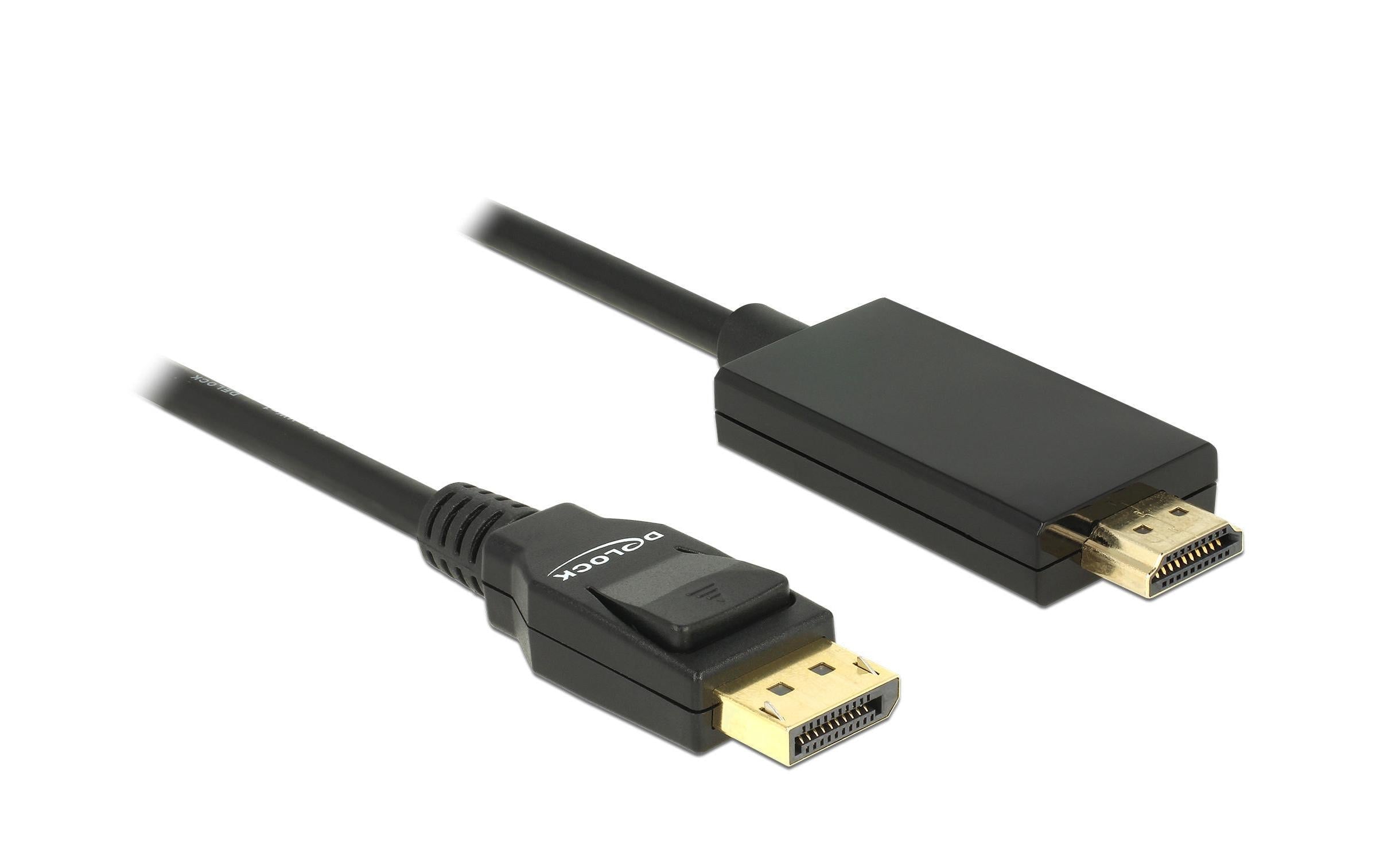 Delock Kabel DisplayPort - HDMI, 3 m