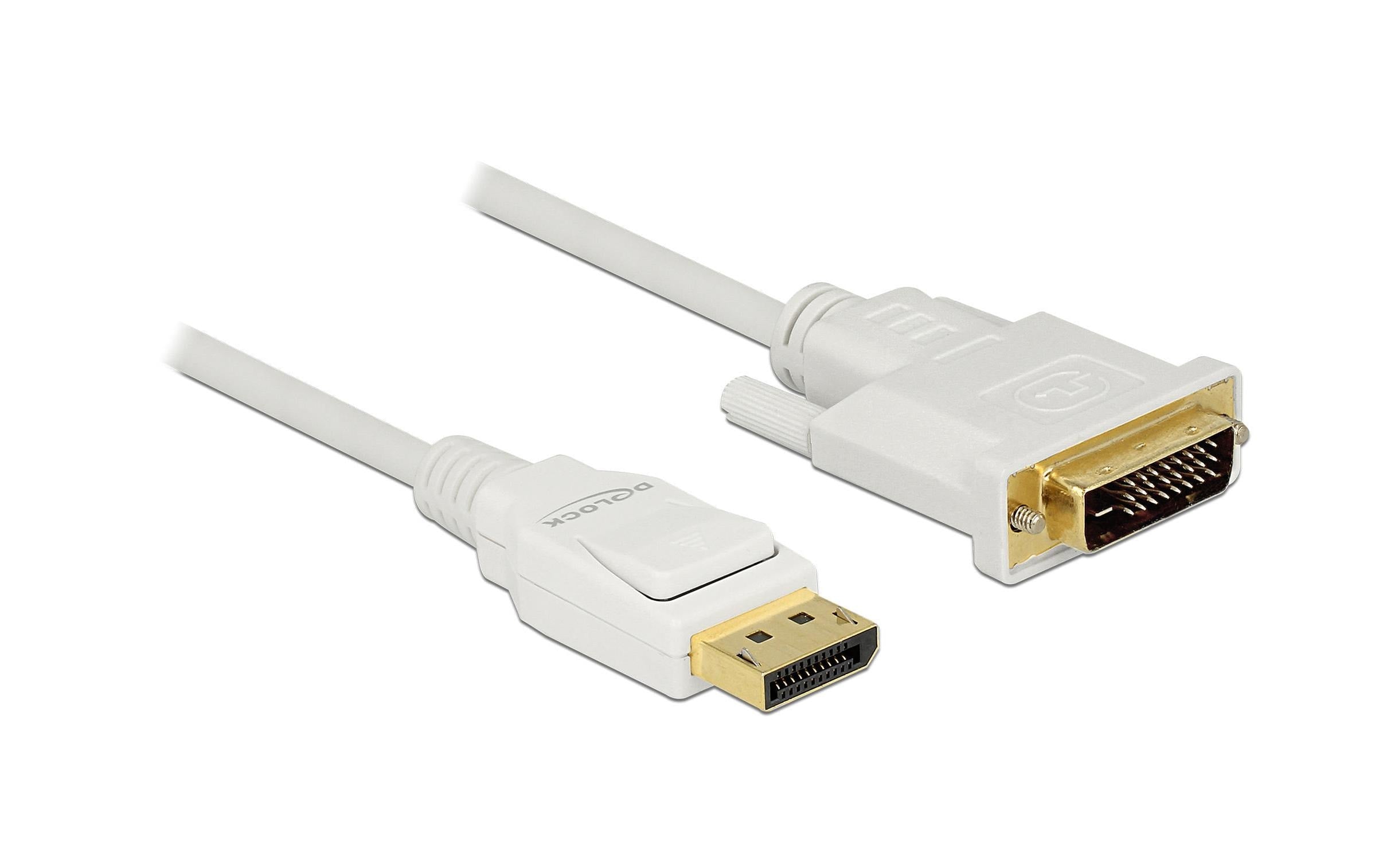 Delock Kabel DisplayPort - DVI-D, 2 m