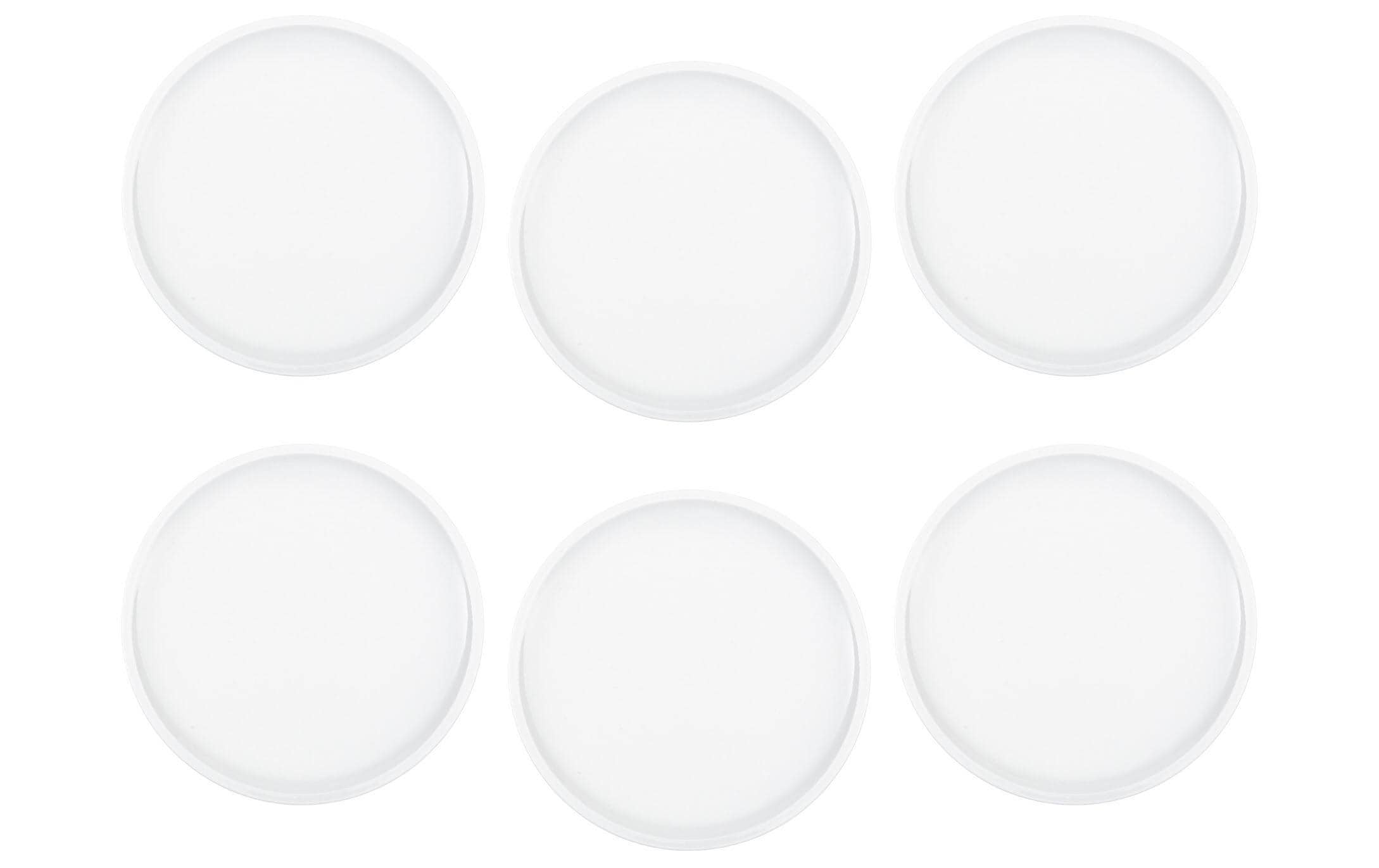 Villeroy & Boch Frühstücks- & Dessertteller Artesano Ø 22 cm, 6 Stück, Weiss