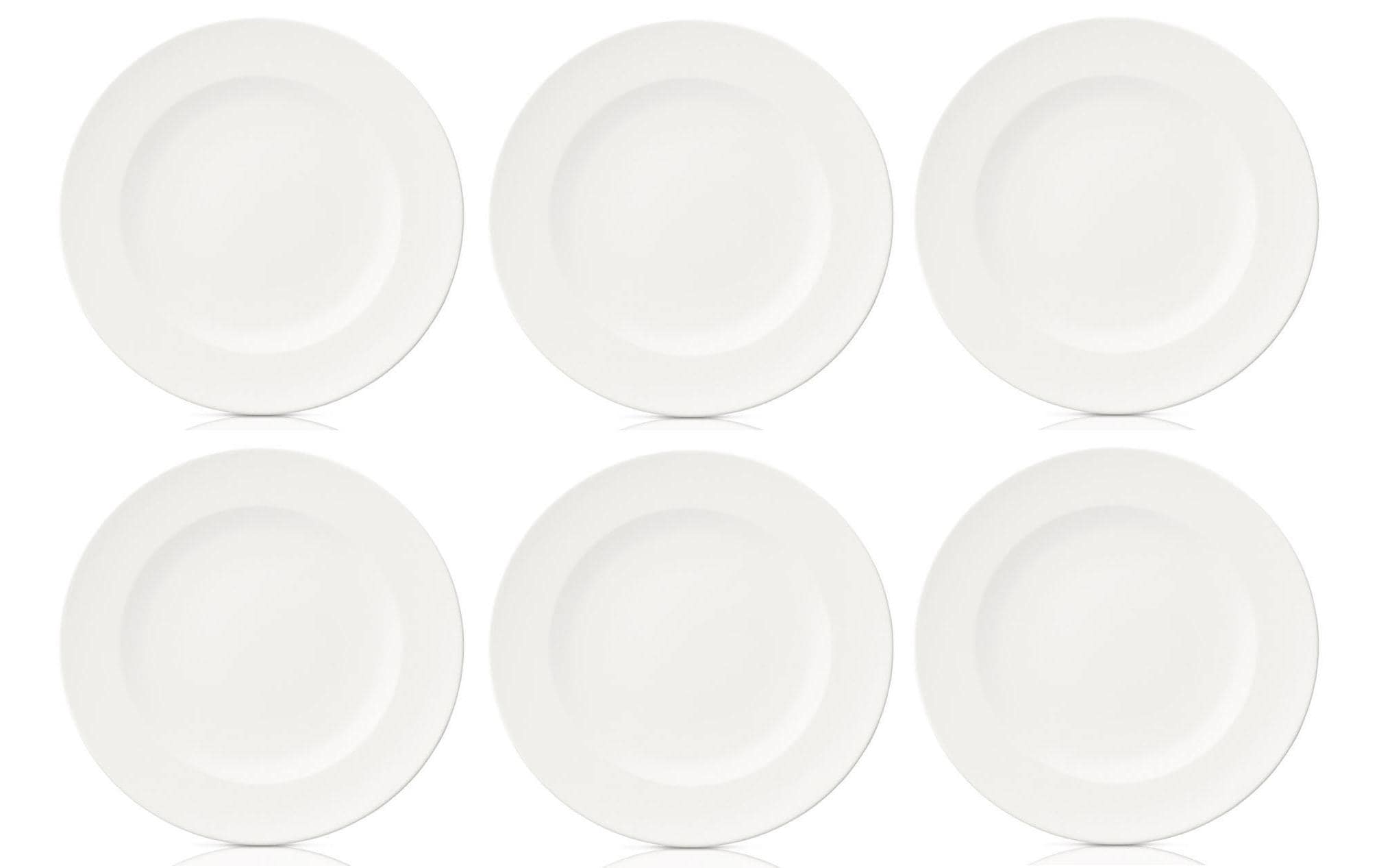 Villeroy & Boch Speiseteller For Me Ø 27 cm, 6 Stück, Weiss