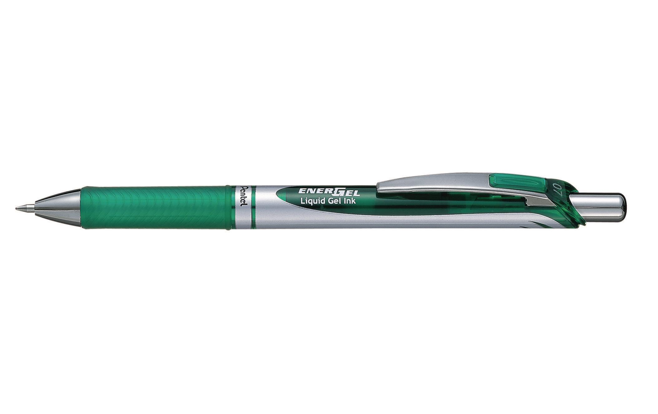 pentel Gelschreiber EnerGel 0.7 mm, Grün