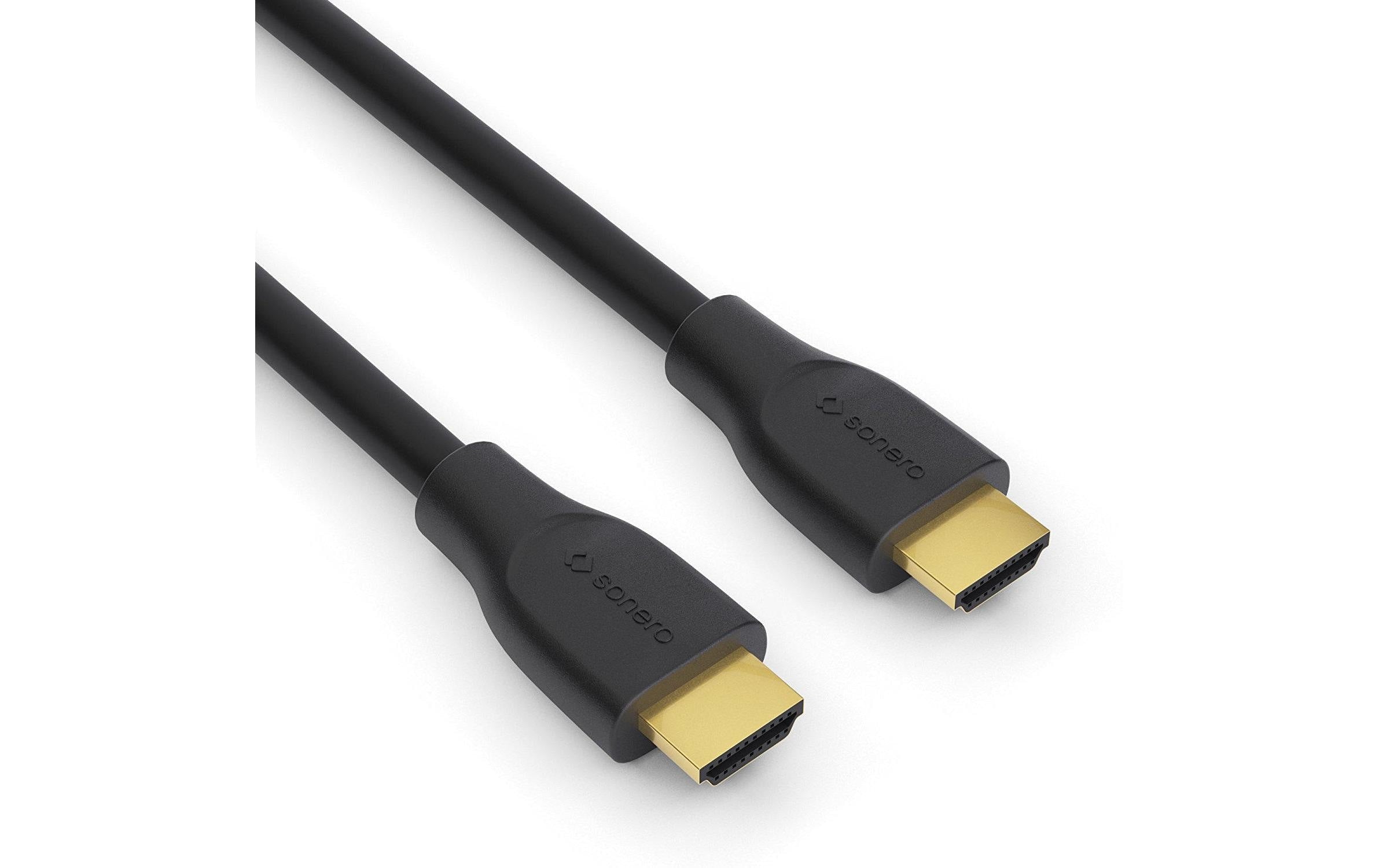 sonero Kabel HDMI - HDMI, 0.5 m