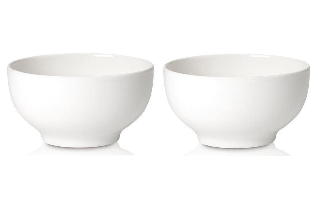 Villeroy & Boch Schale For Me 2 Stück, Weiss
