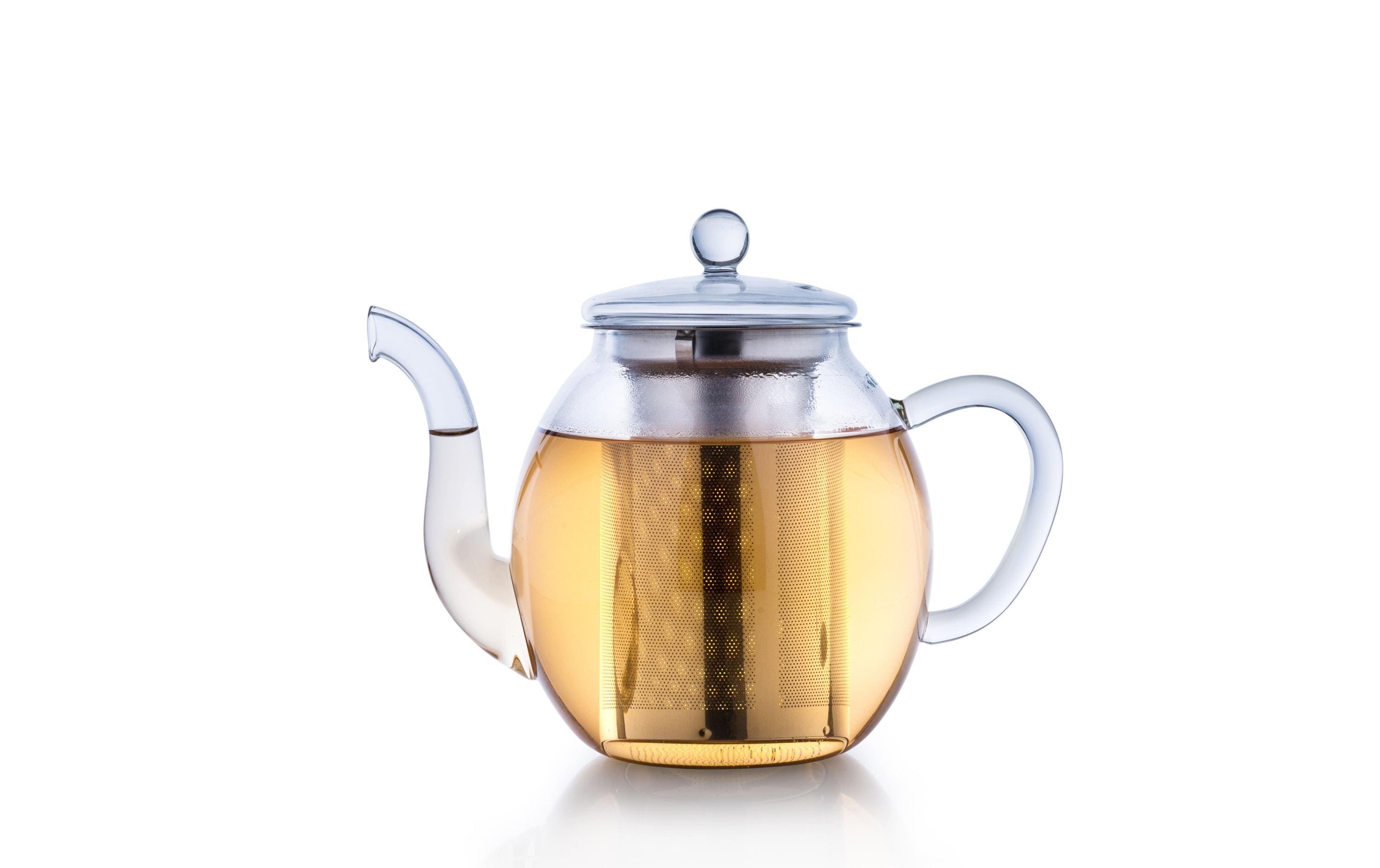 Creano Teekanne 1 l, Transparent