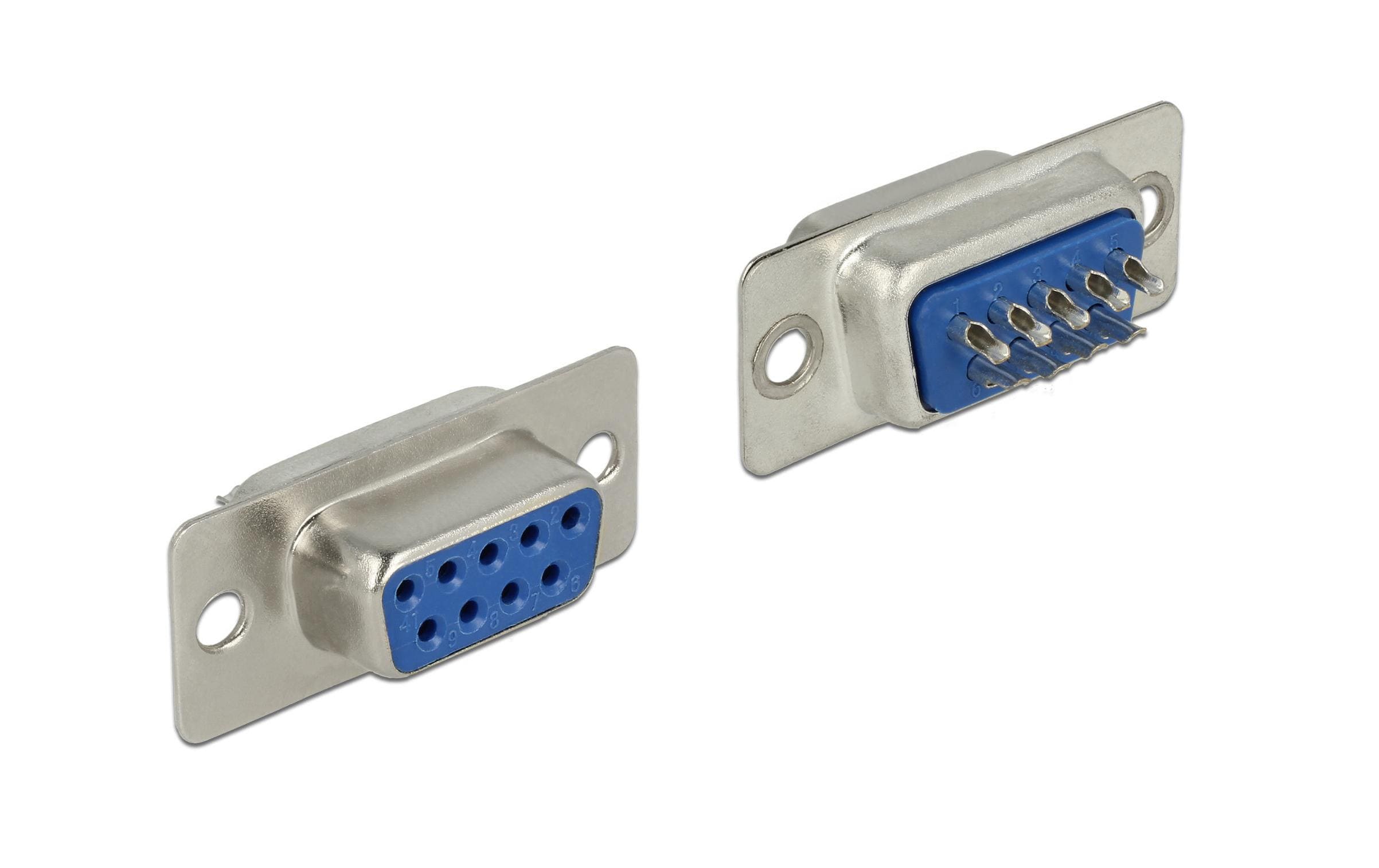 Delock Steckverbinder DB9 RS232 f