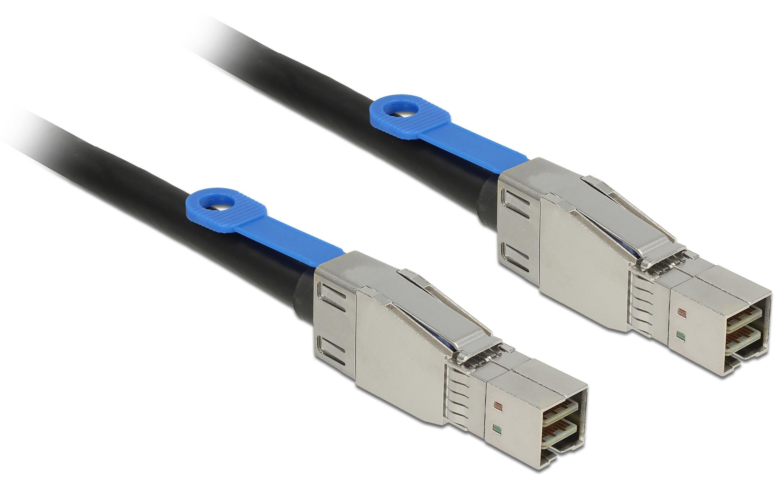 Delock SAS-Kabel SFF-8644 - SFF-8644 2 m