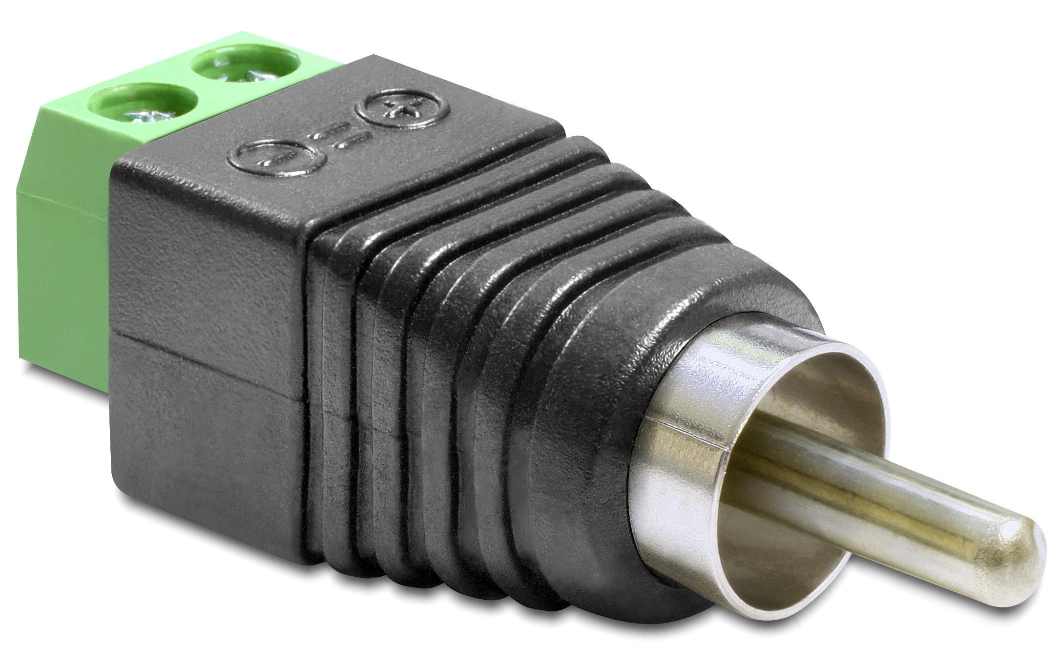 Delock Audio-Adapter Cinch - Unkonfektioniert