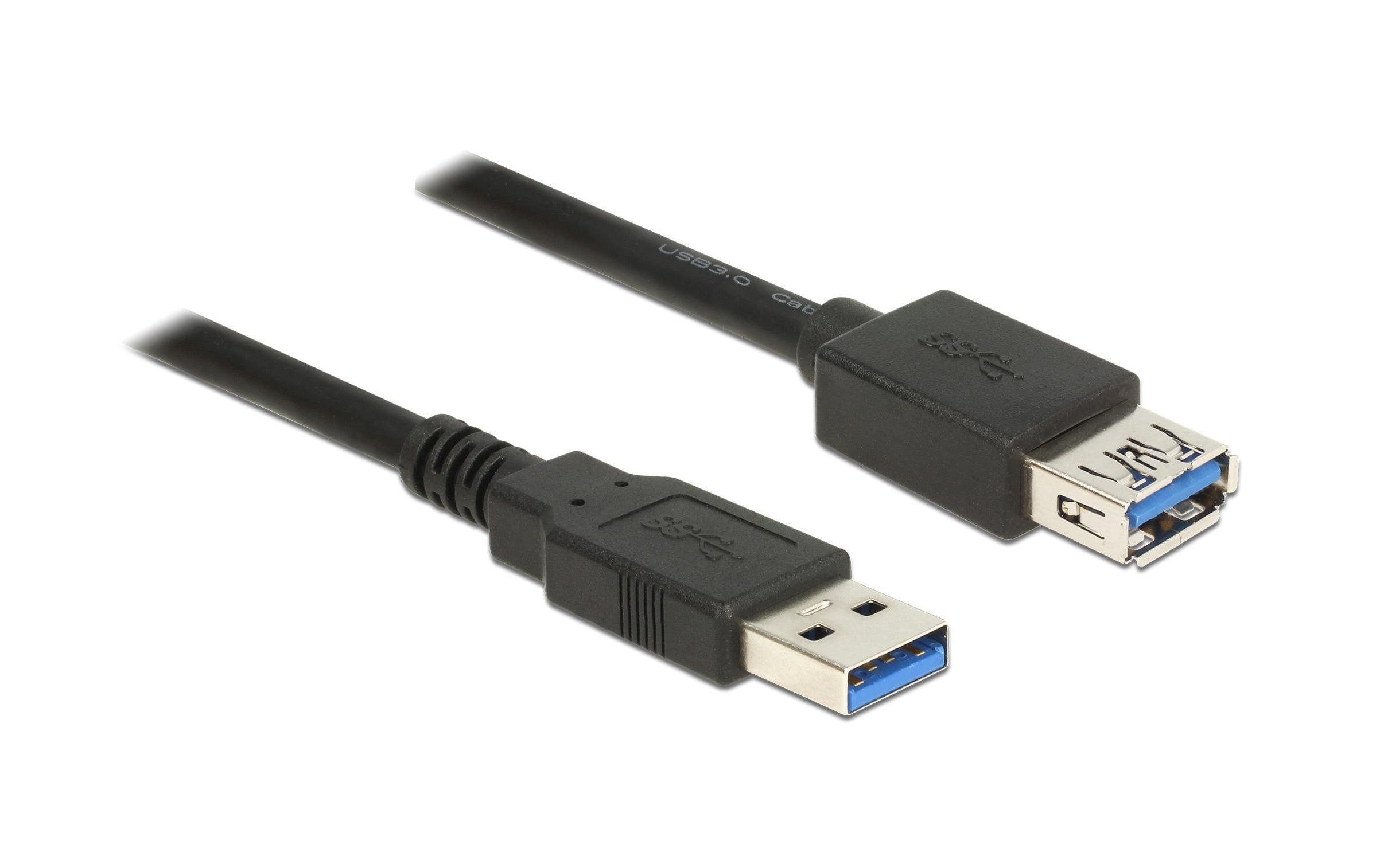 Delock USB 3.0-Verlängerungskabel  USB A - USB A 3 m