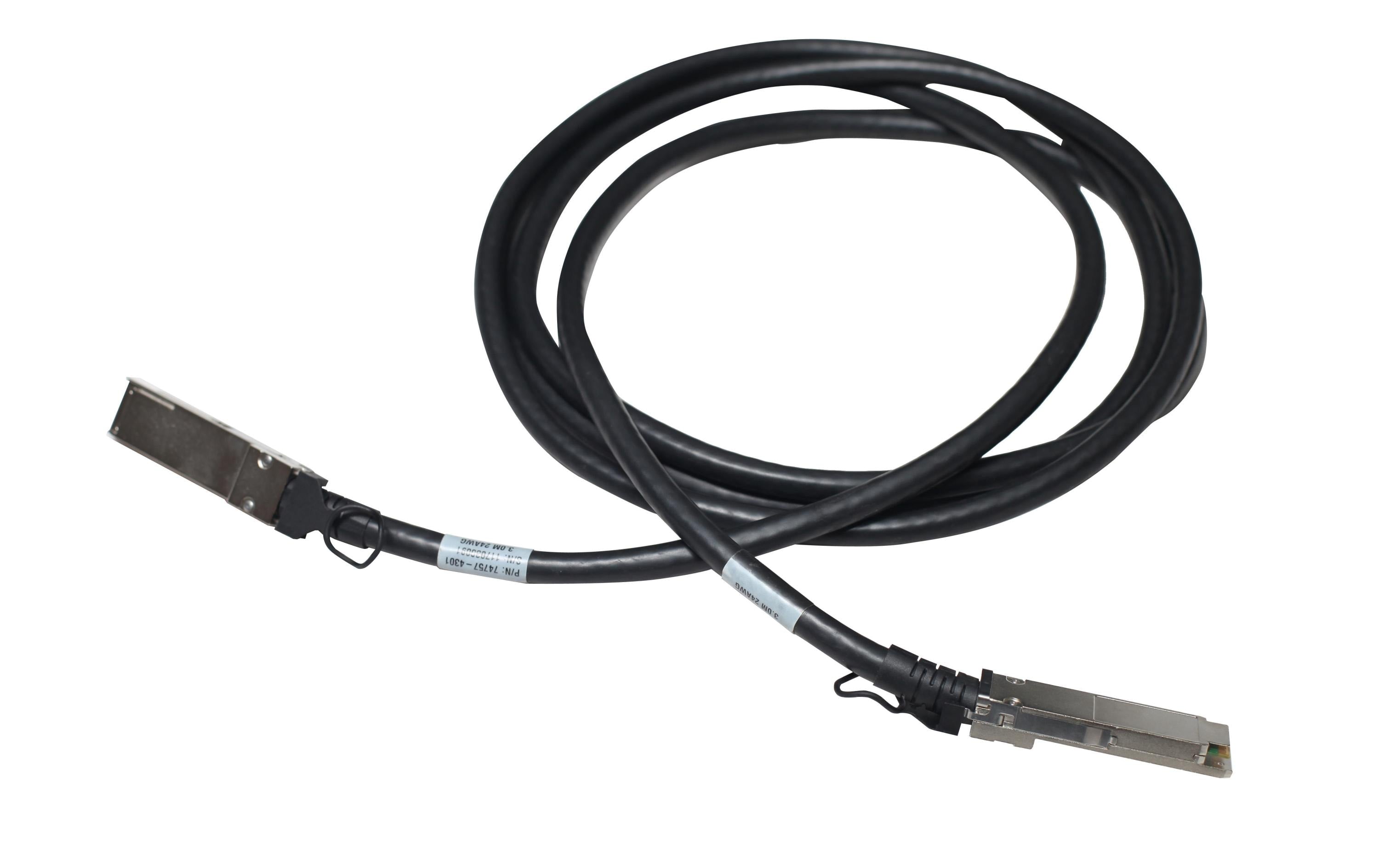 HPE Aruba Networking Direct Attach Kabel JH234A QSFP+/QSFP+ 1 m