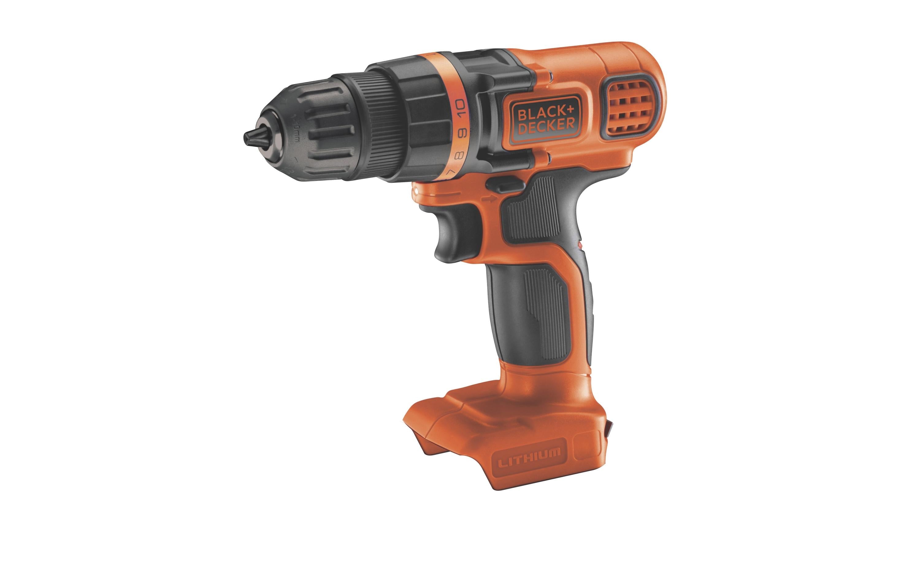 BLACK+DECKER Akku-Bohrschrauber BDCDD18N Solo 18 V