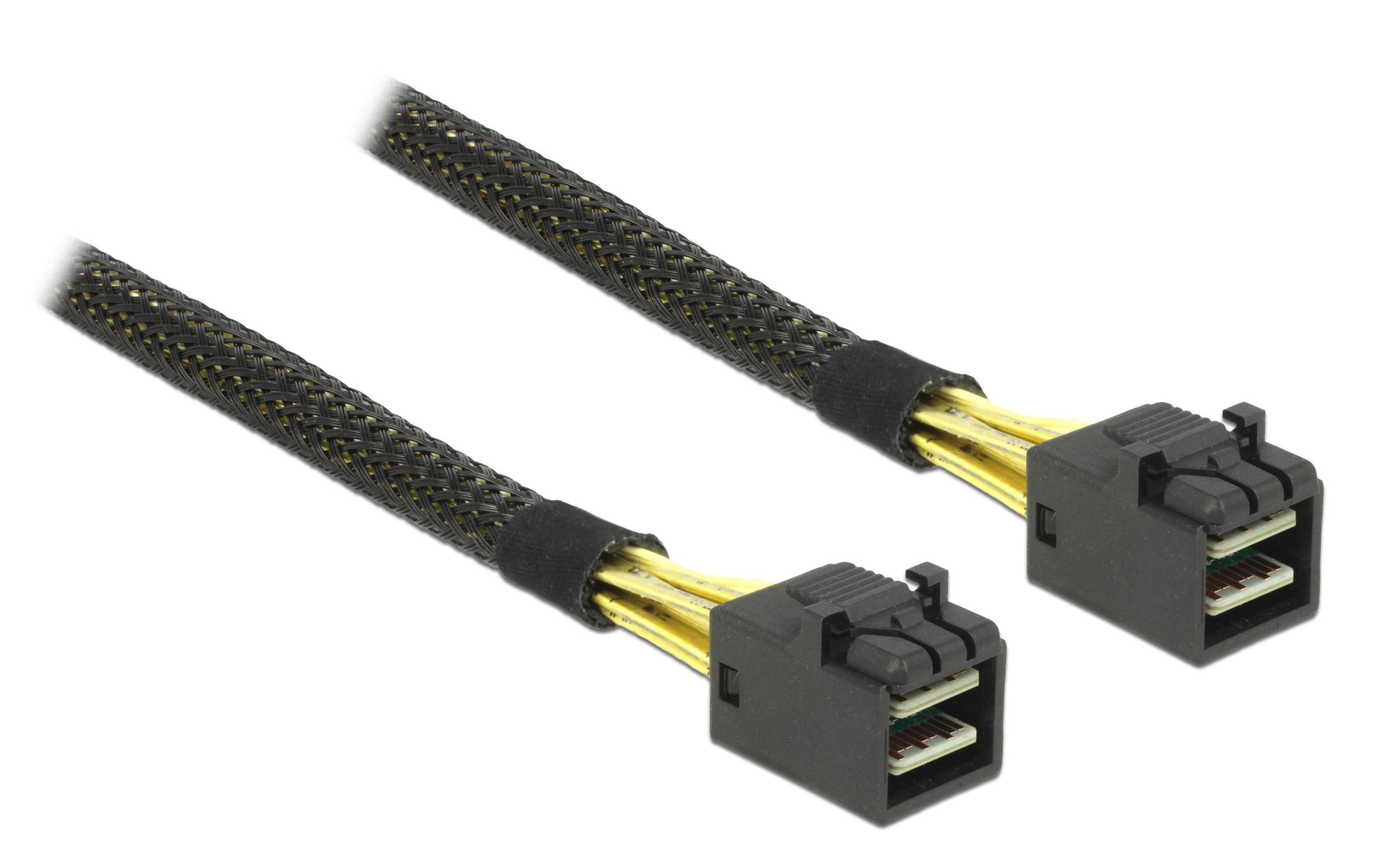 Delock SAS-Kabel SFF-8643 - SFF-8643 50 cm