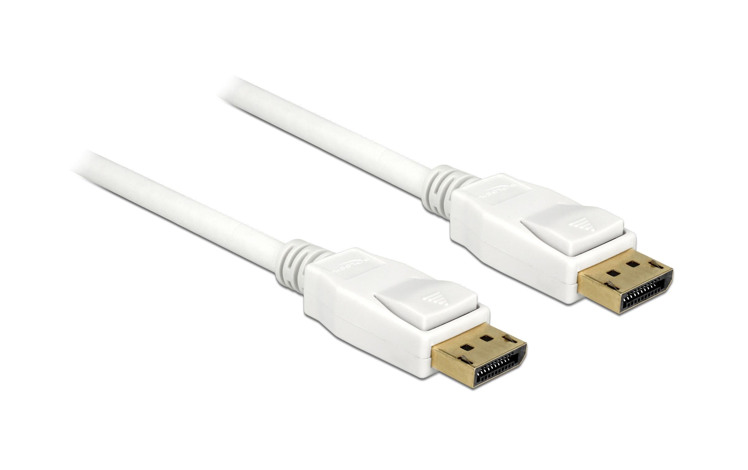 Delock Kabel DisplayPort - DisplayPort, 0.5 m