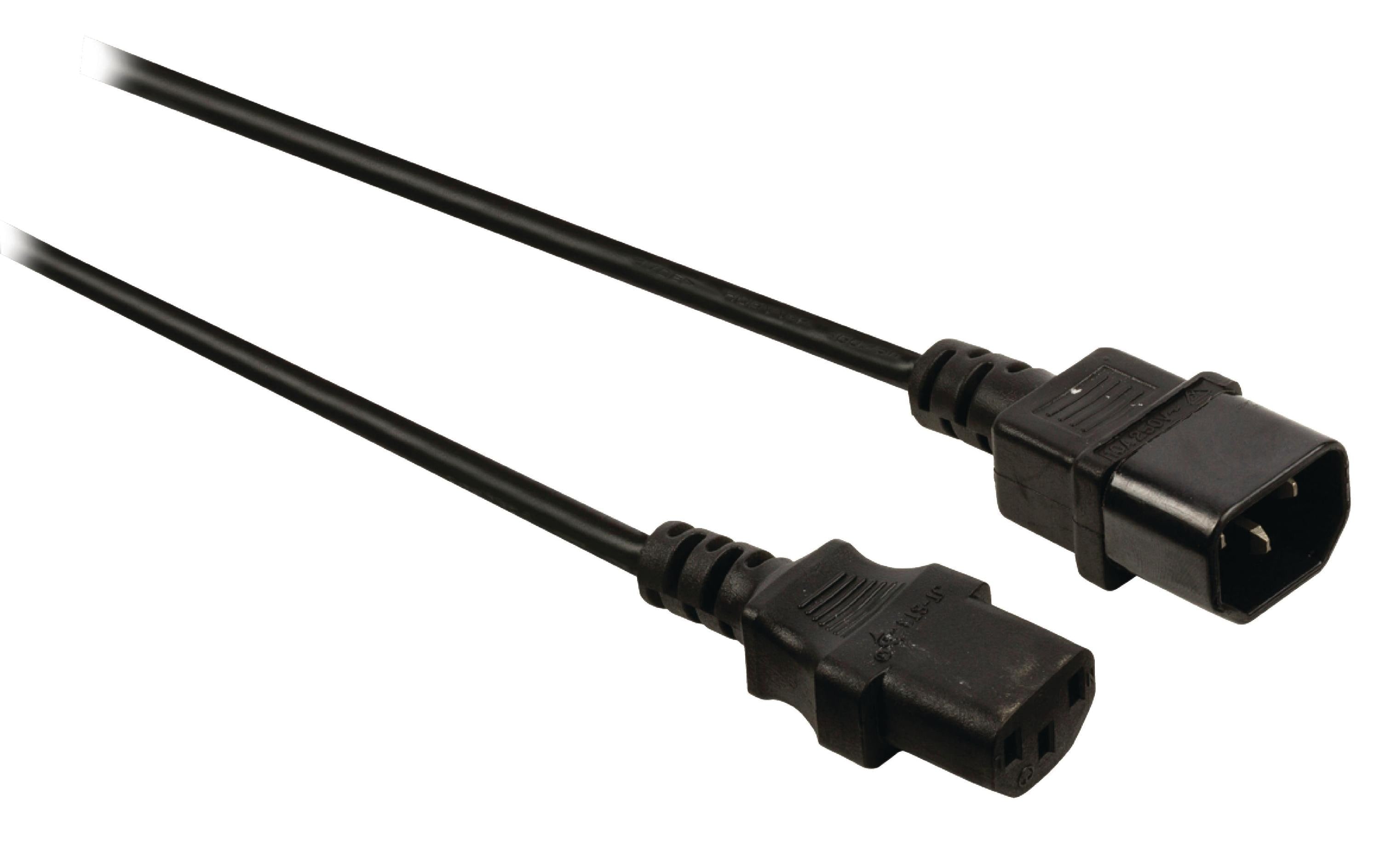 Diggelmann Gerätekabel 0.3 m C13-C14