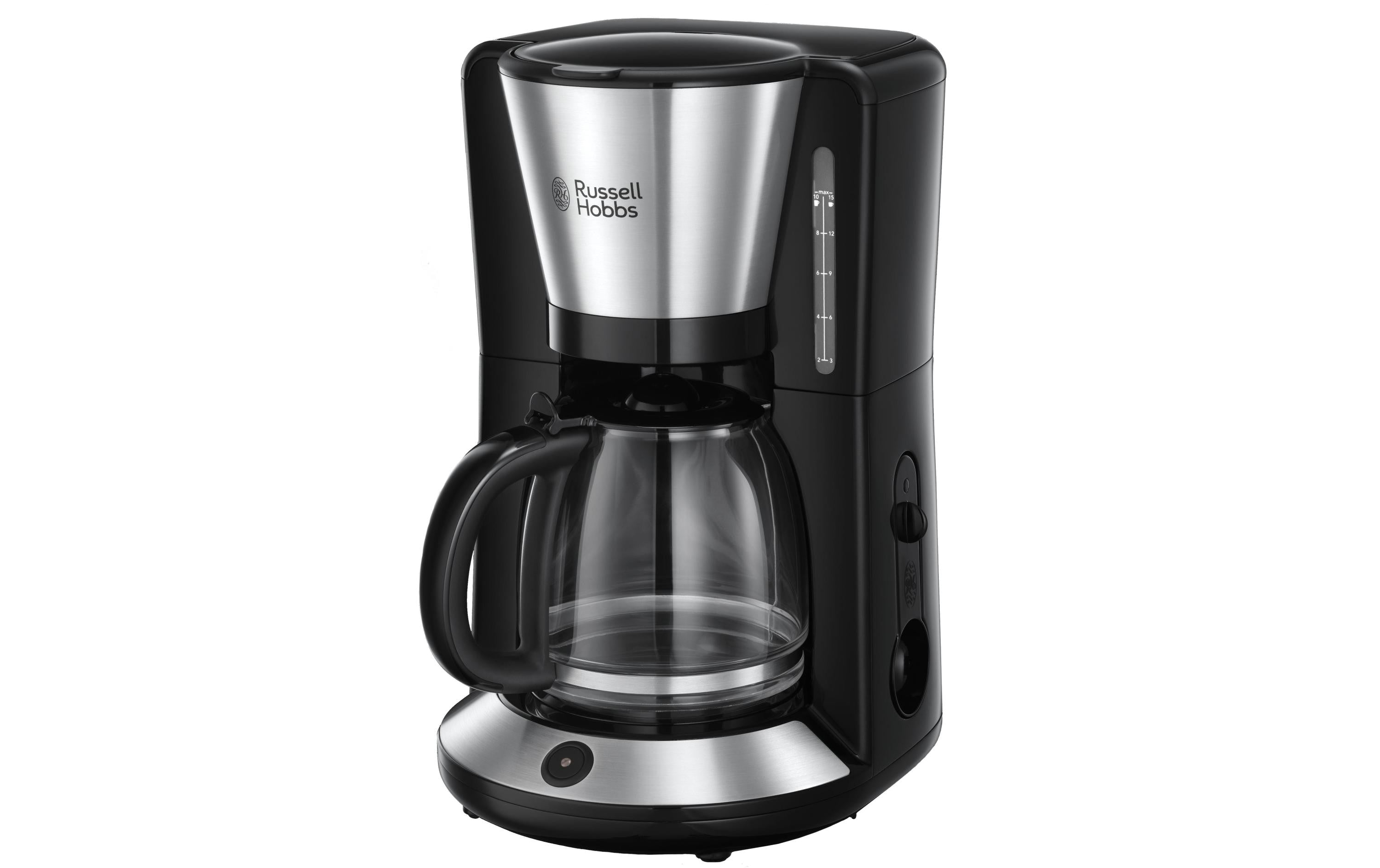 Russell Hobbs Filterkaffeemaschine Adventure Silber