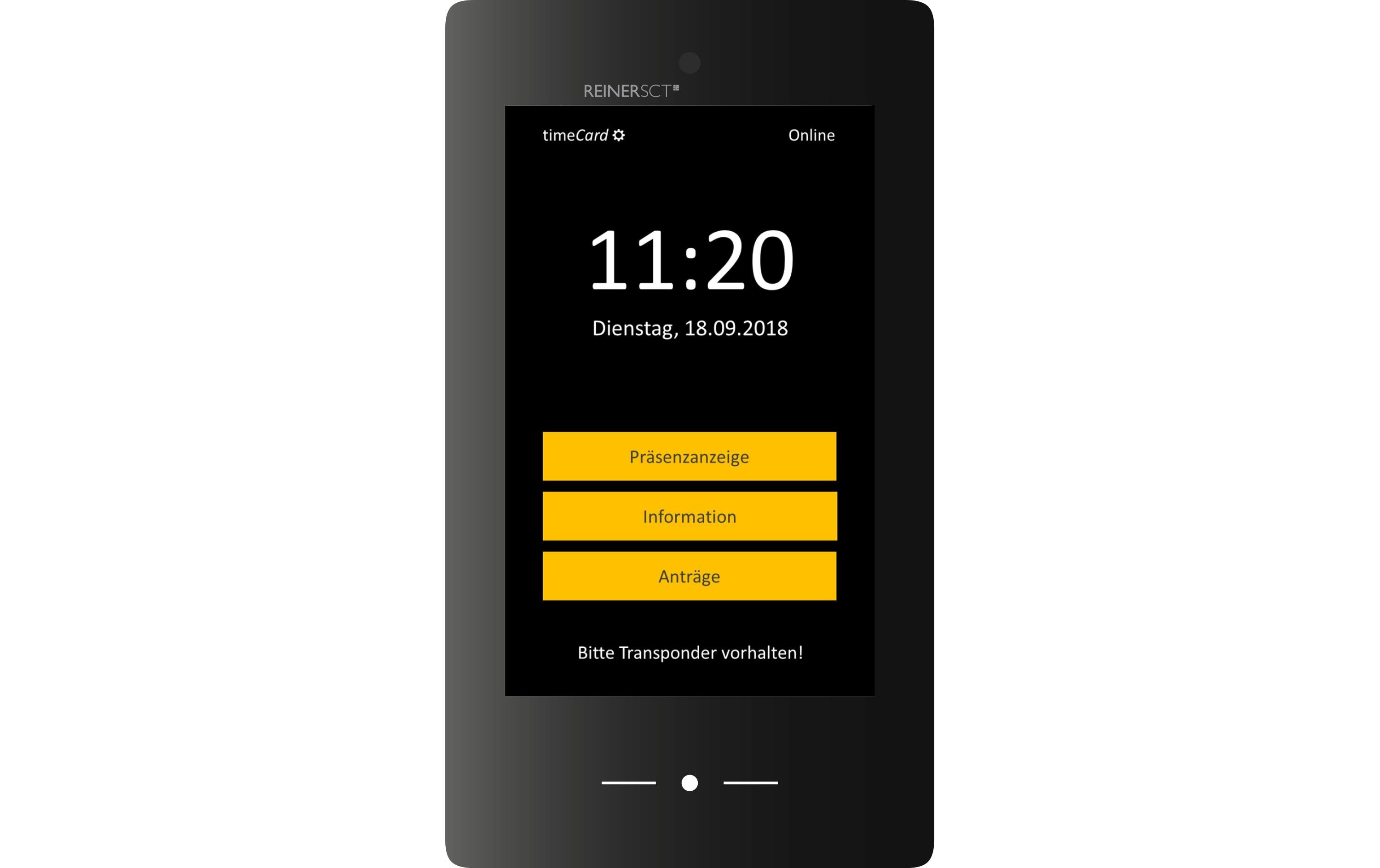 Reiner SCT Zeiterfassungsterminal TimeCard 3