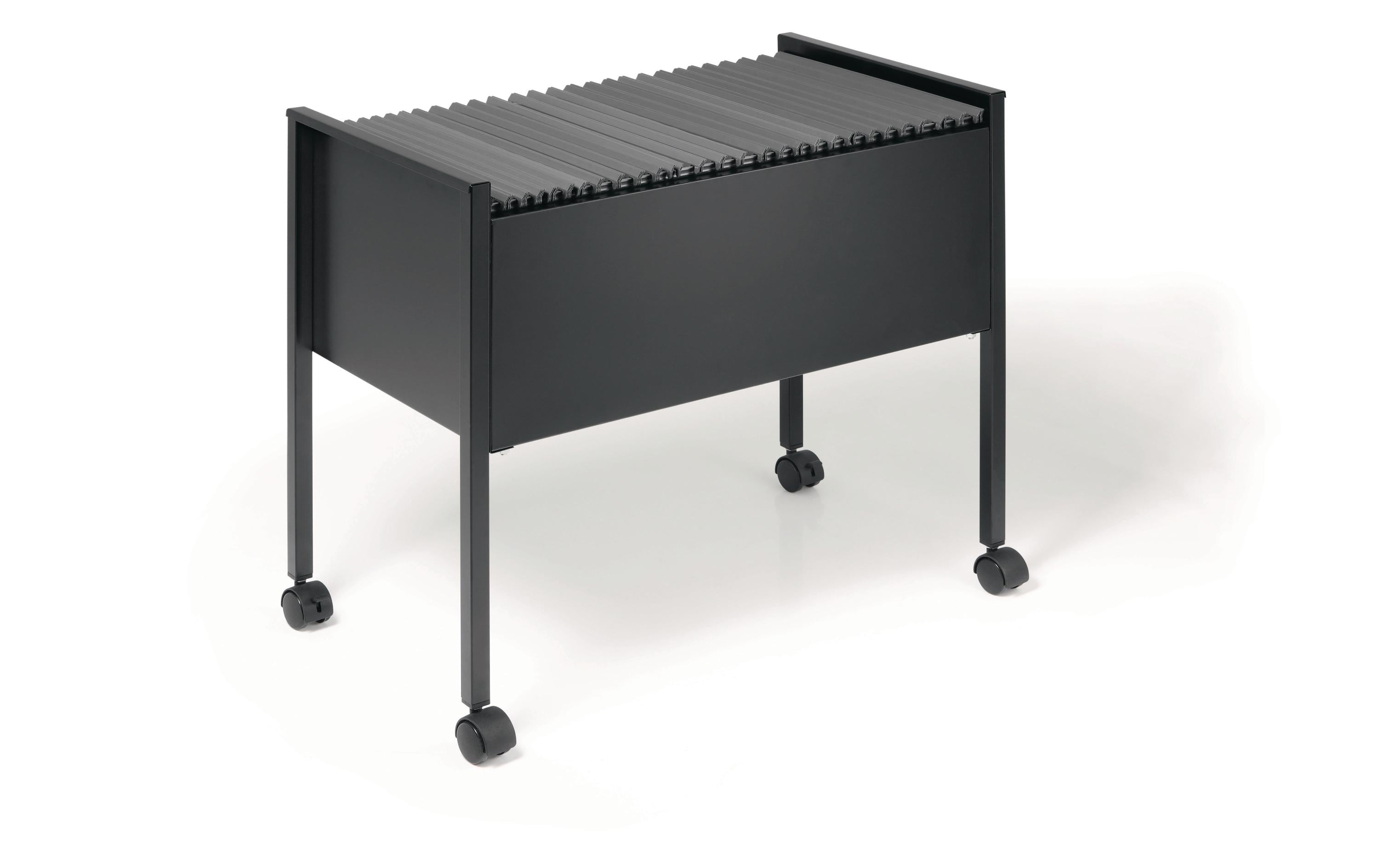 DURABLE Hängemappenwagen Economy 80 A4 Schwarz