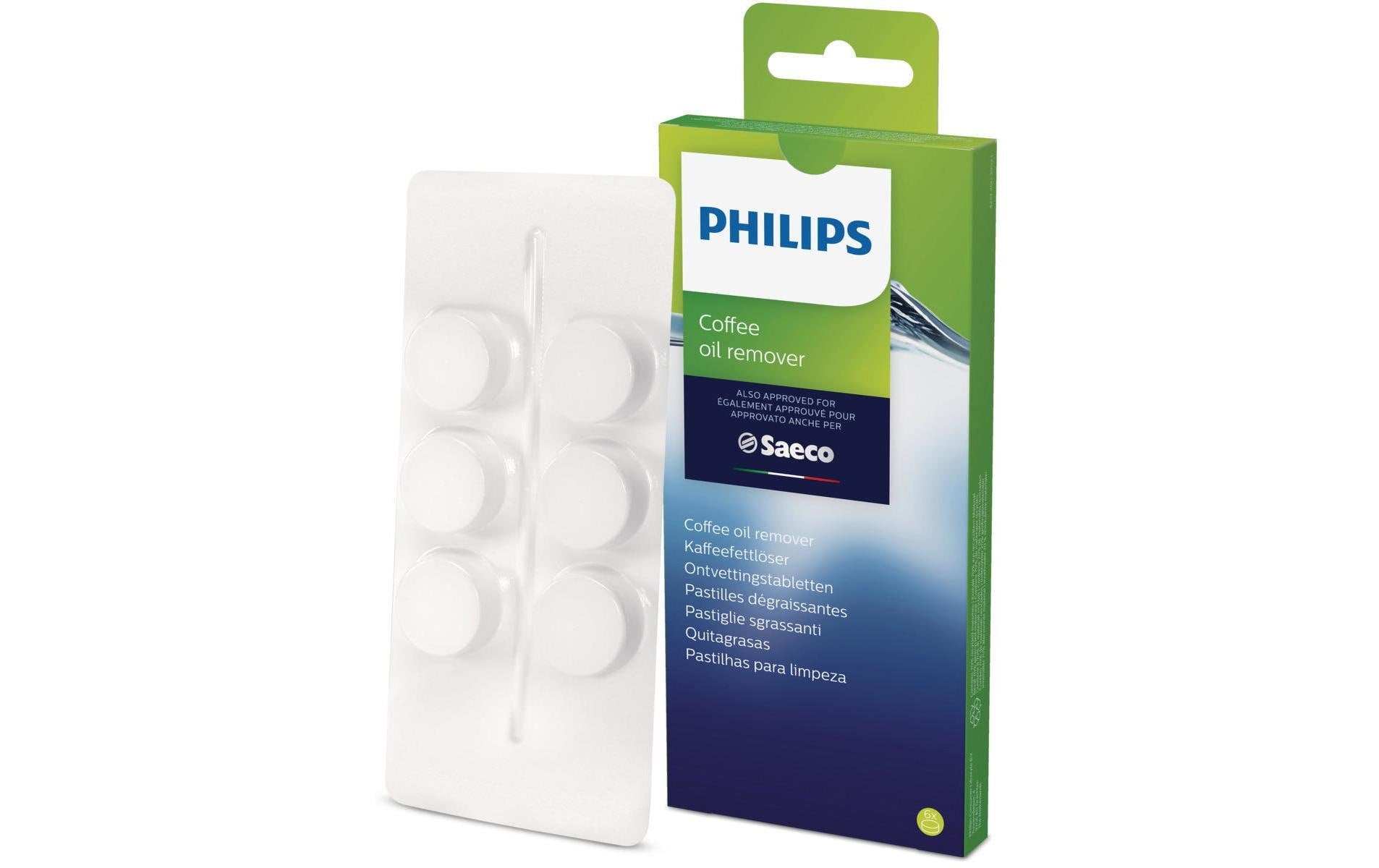 Philips Reinigungstabletten CA6704/10 6 Stück