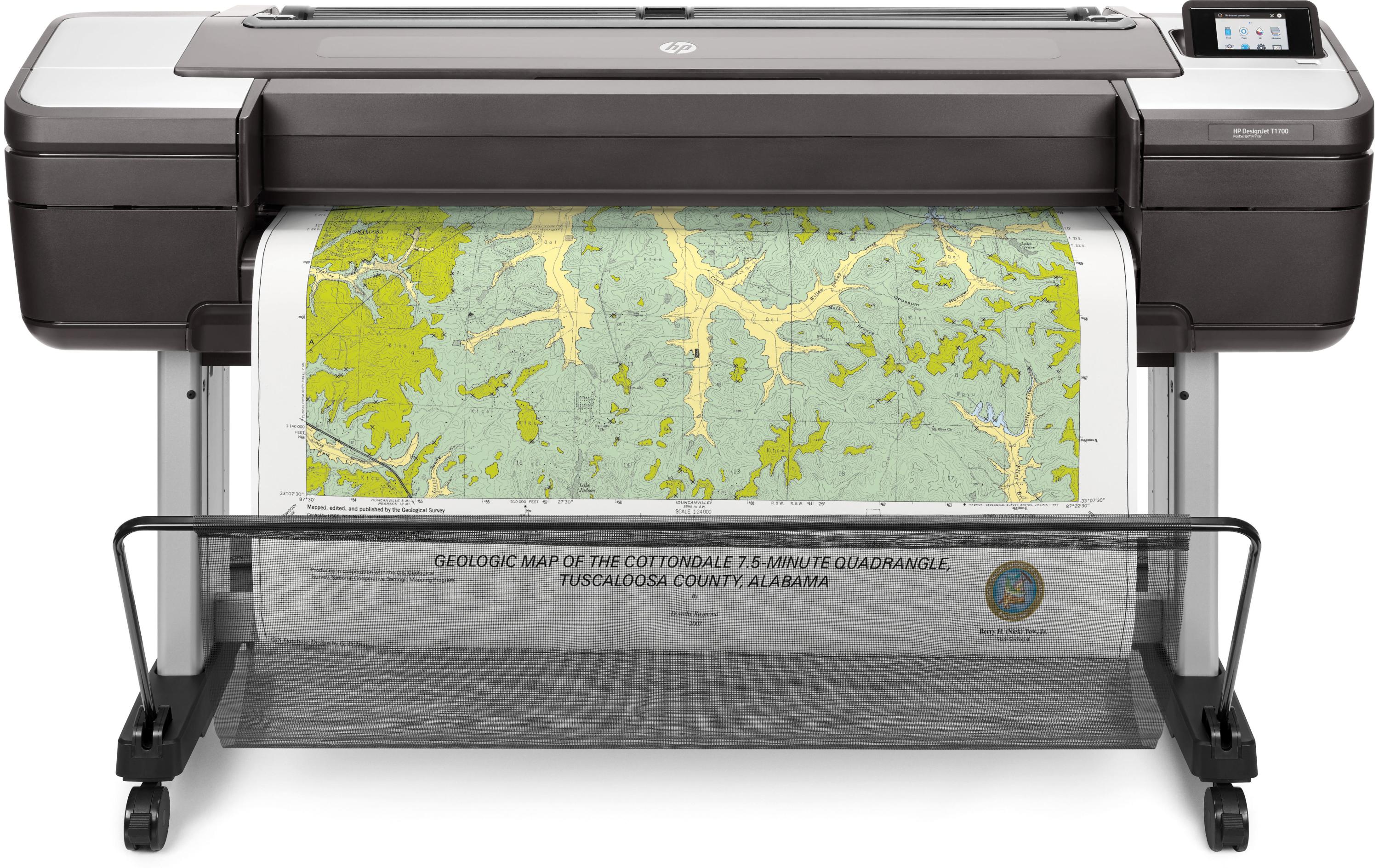 HP Drucker DesignJet T1700 - 44