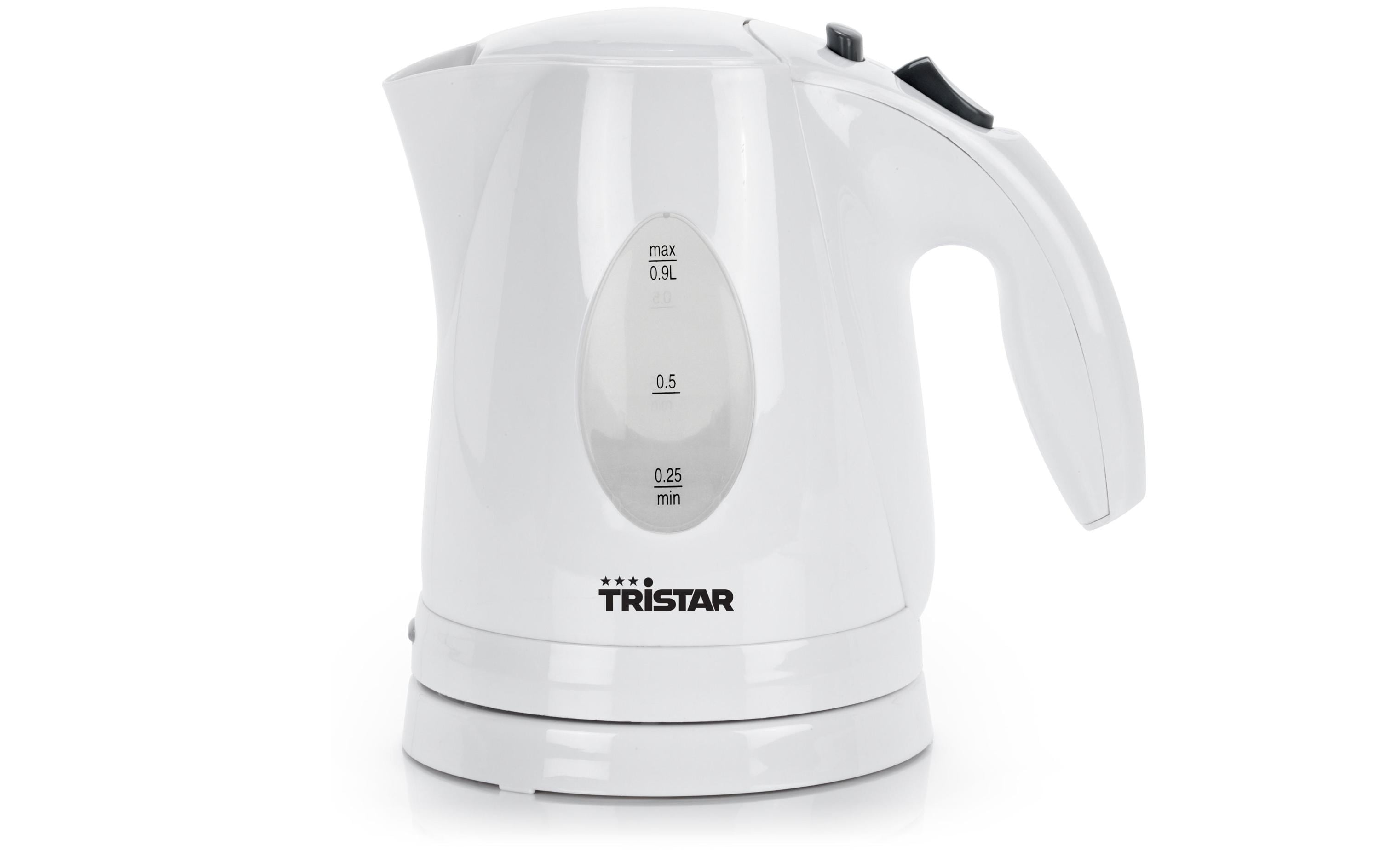 Tristar Wasserkocher WK-1331 0.9 l, Weiss