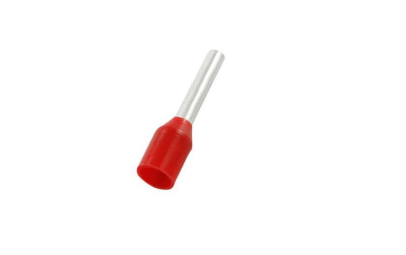 Weidmüller Aderendhülsen H1.5/14 Rot, 500 Stück