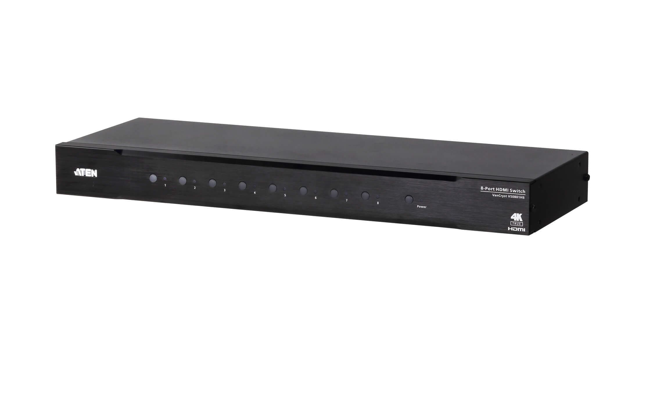 Aten Umschalter VS0801HB HDMI