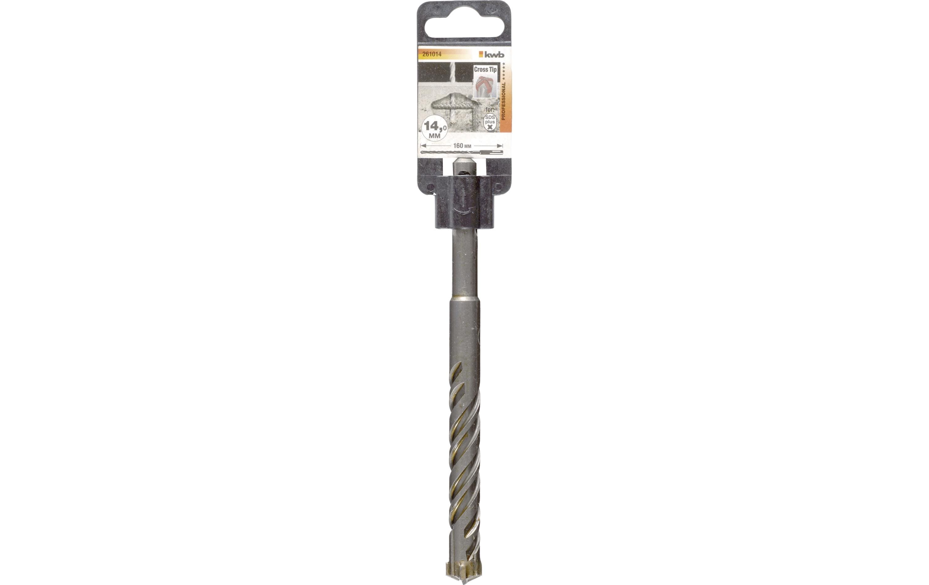 kwb Hammerbohrer SDS Plus 14 x 160 mm