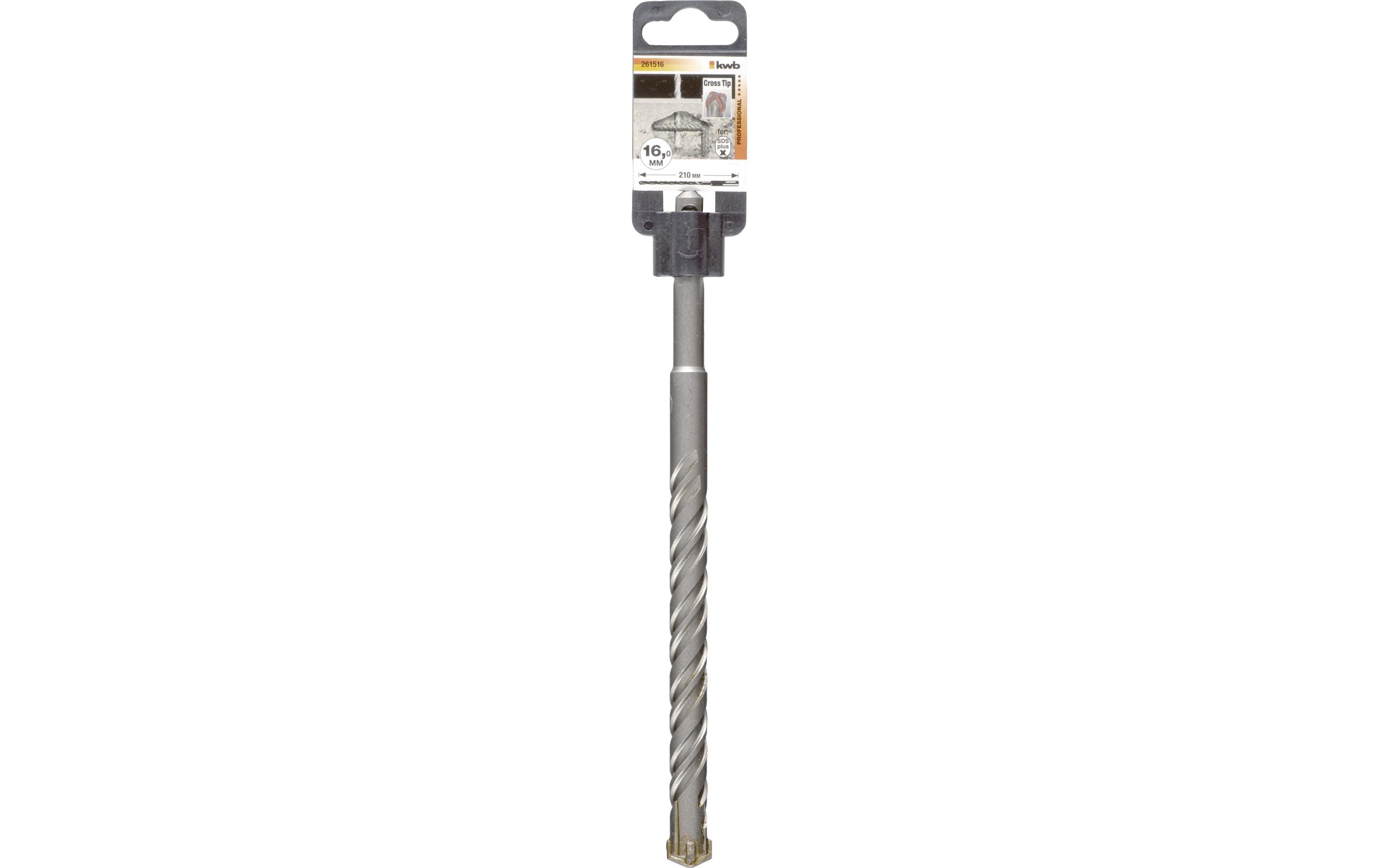 kwb Hammerbohrer SDS Plus 16 x 210 mm
