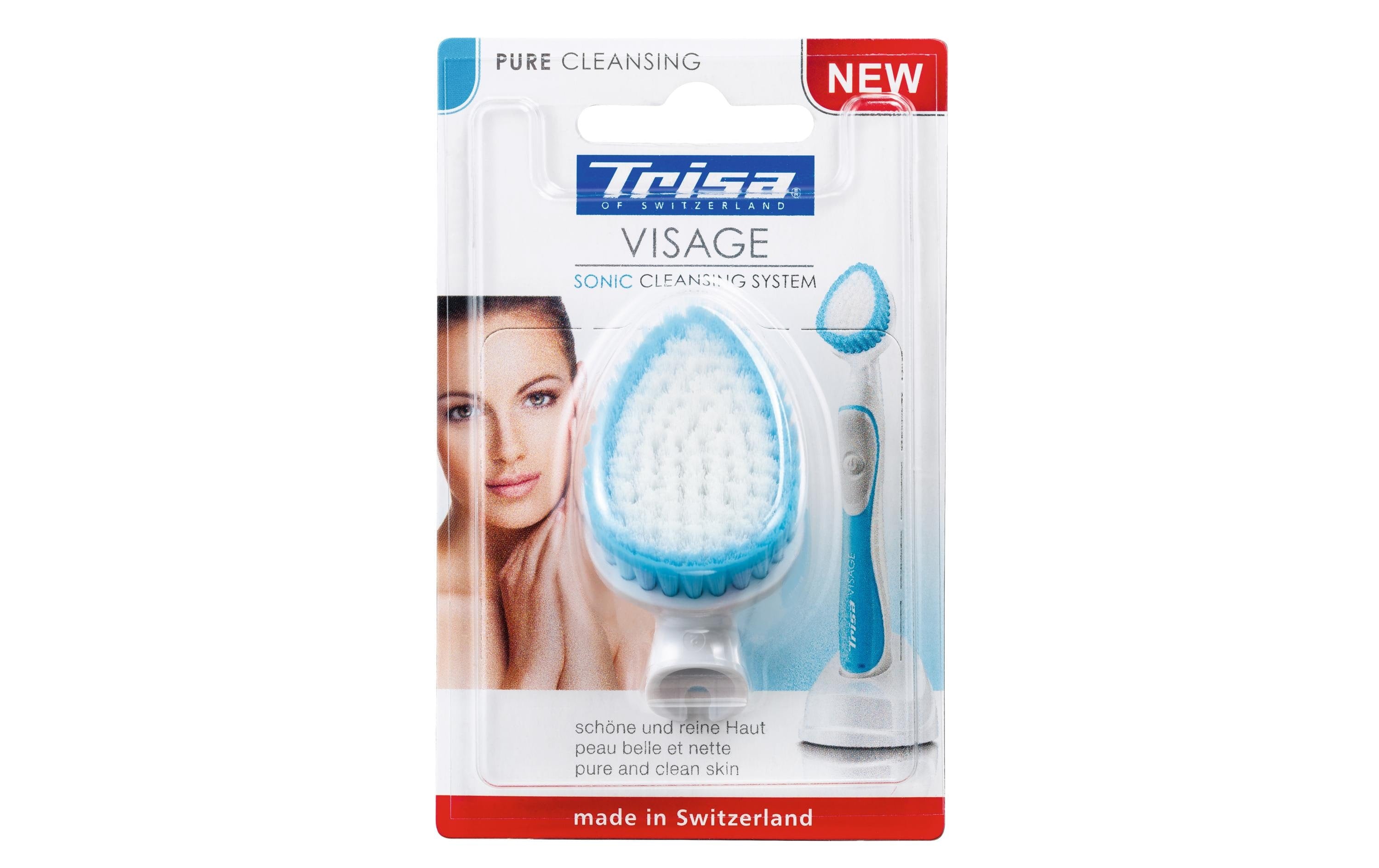 Trisa Bürstenaufsatz Pure