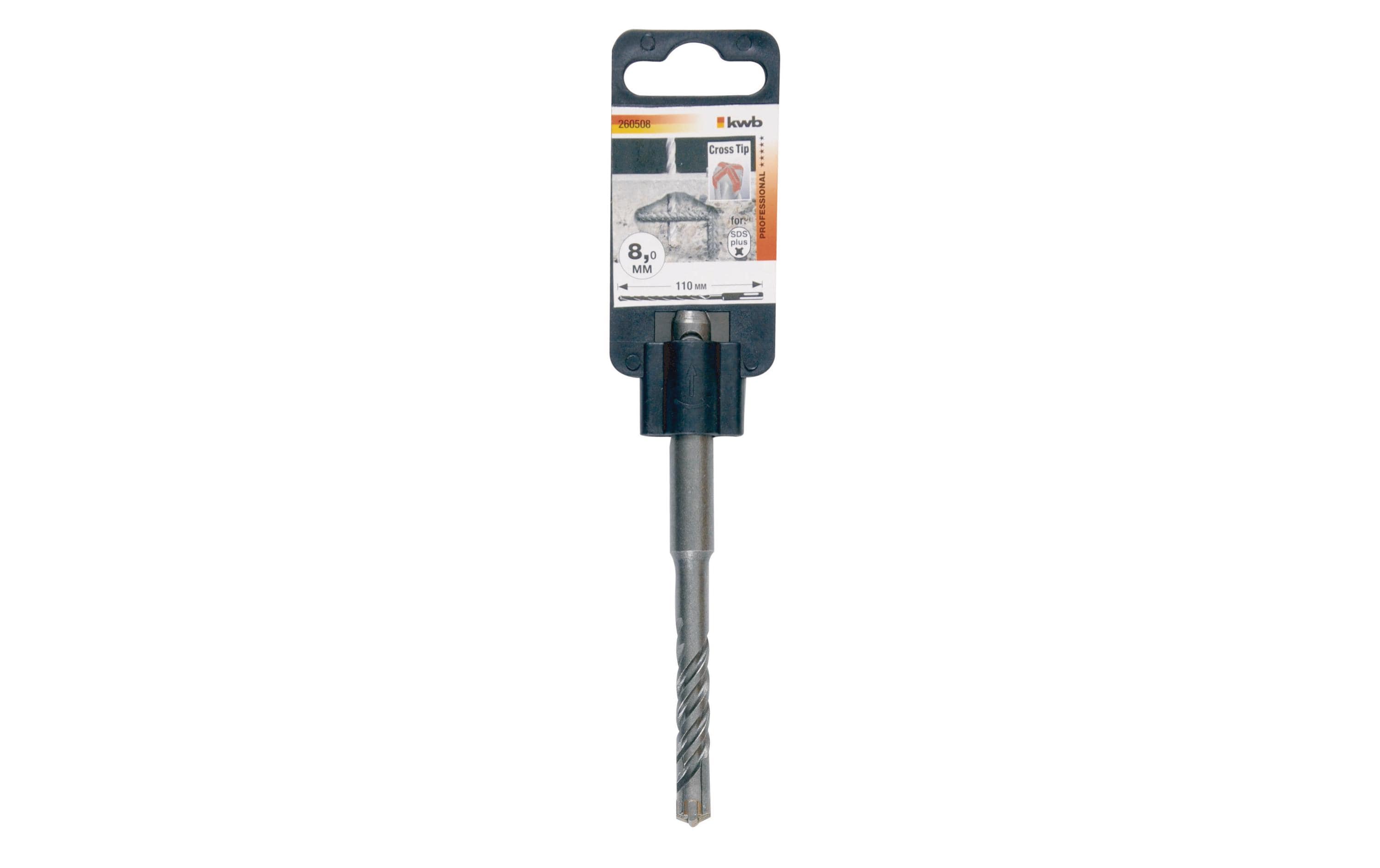 kwb Hammerbohrer SDS Plus 8 x 110 mm