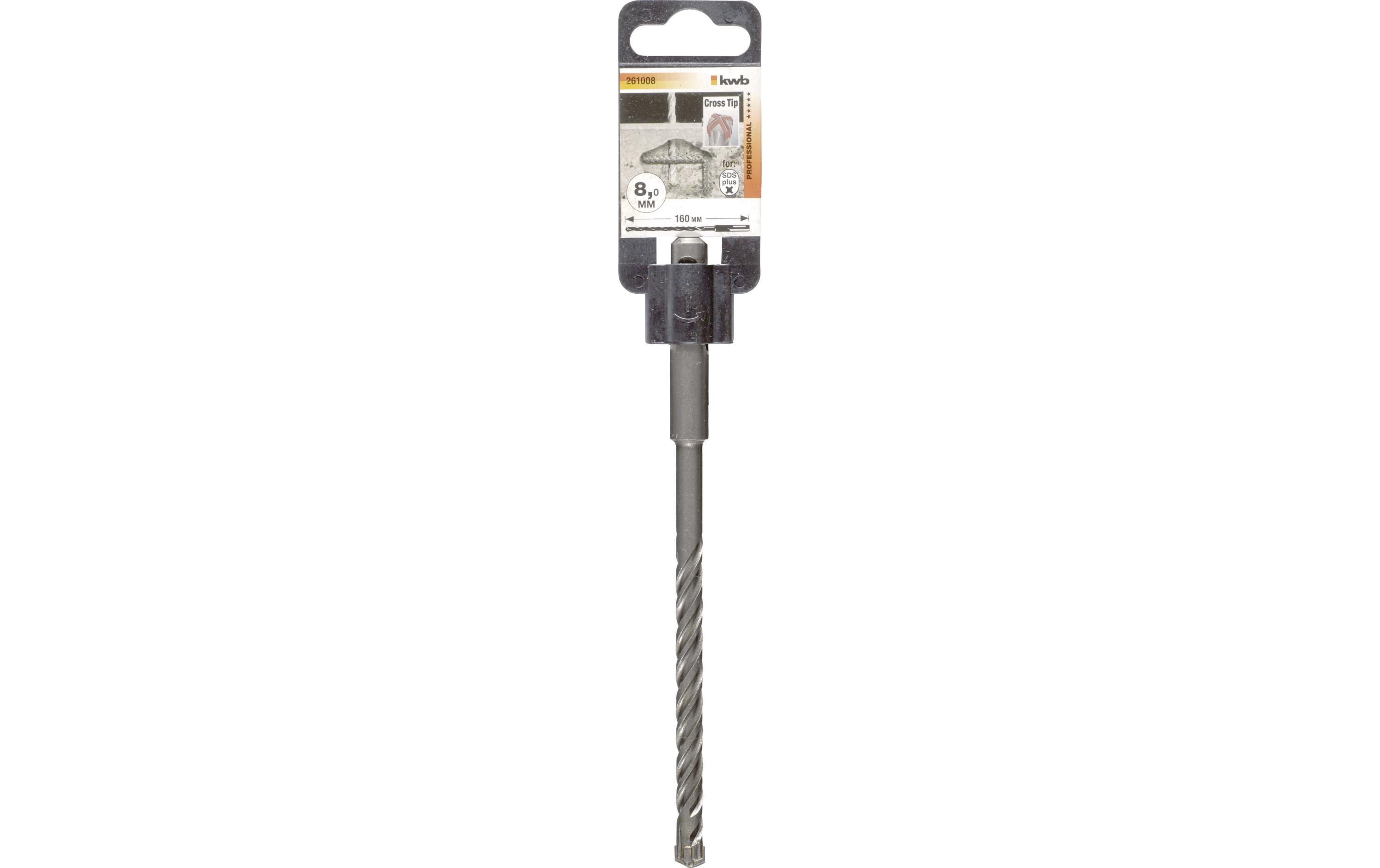 kwb Hammerbohrer SDS Plus 8 x 160 mm